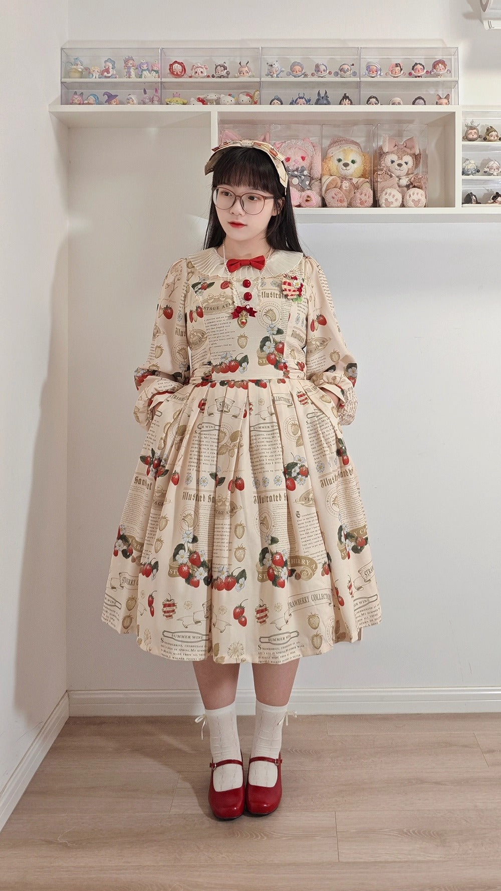 【受注予約~9/17】Grass art collection ワンピース【Miss Cube】