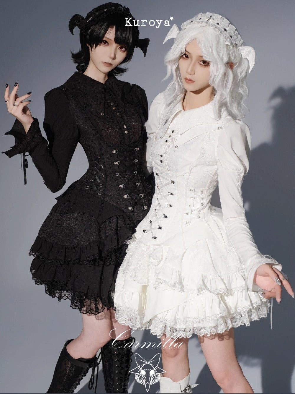 【受注予約~11/19】Camilla スカート・ドロワーズ【Kuroya】