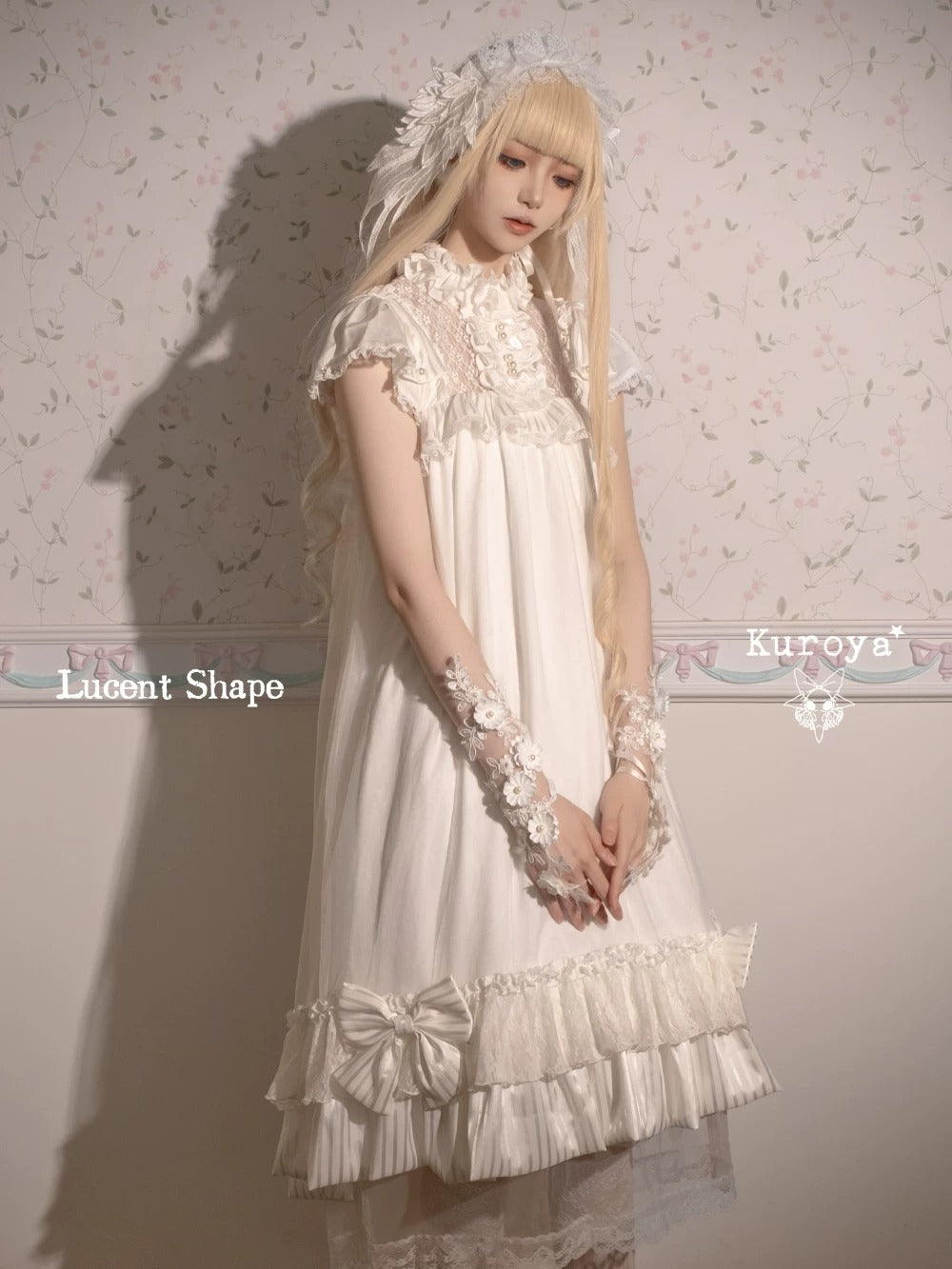【受注予約~6/3】Lucent Shape ワンピース【Kuroya】
