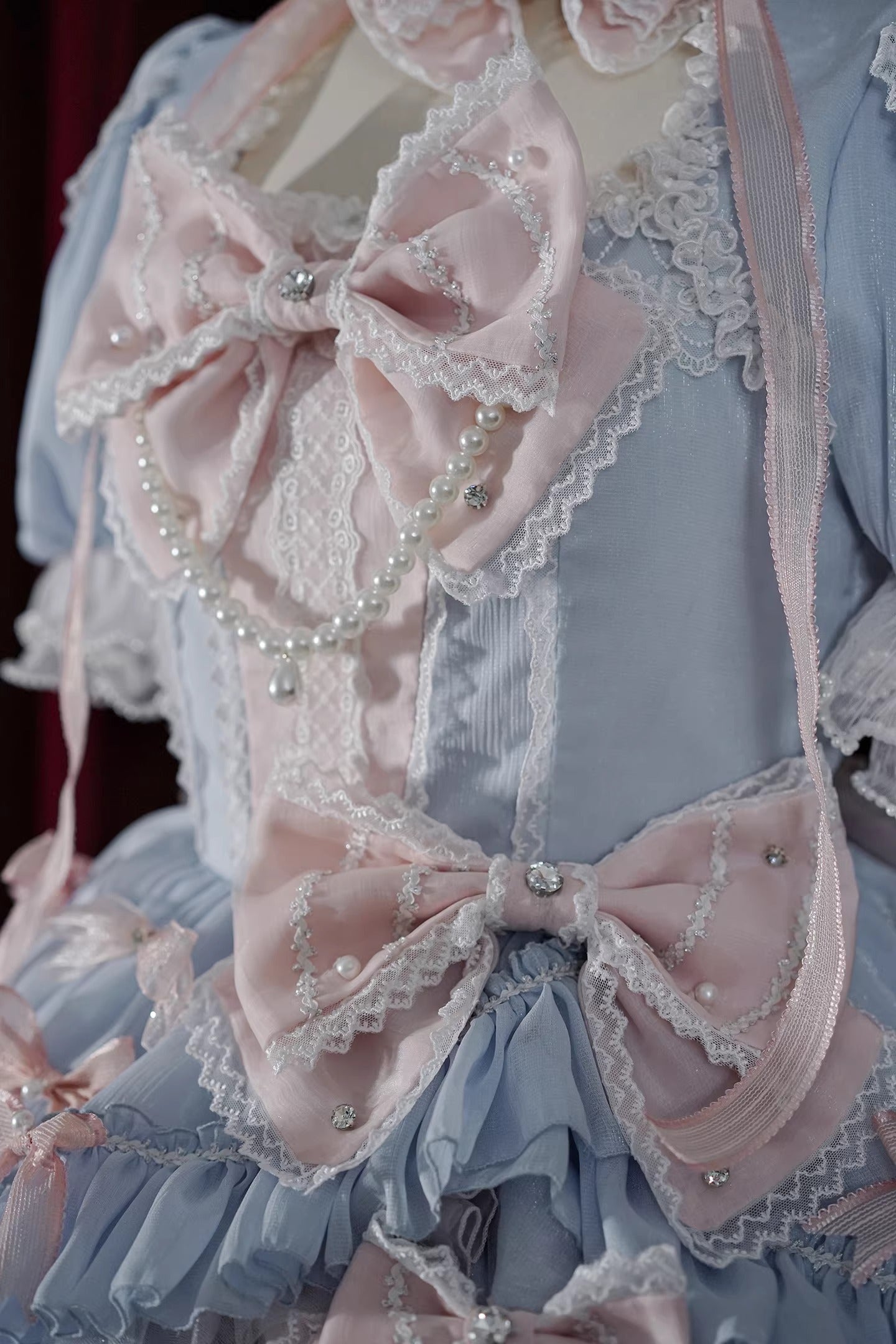 【受注予約~4/8】Le Bal des Etoiles ワンピース・フルセット【Henrietta】