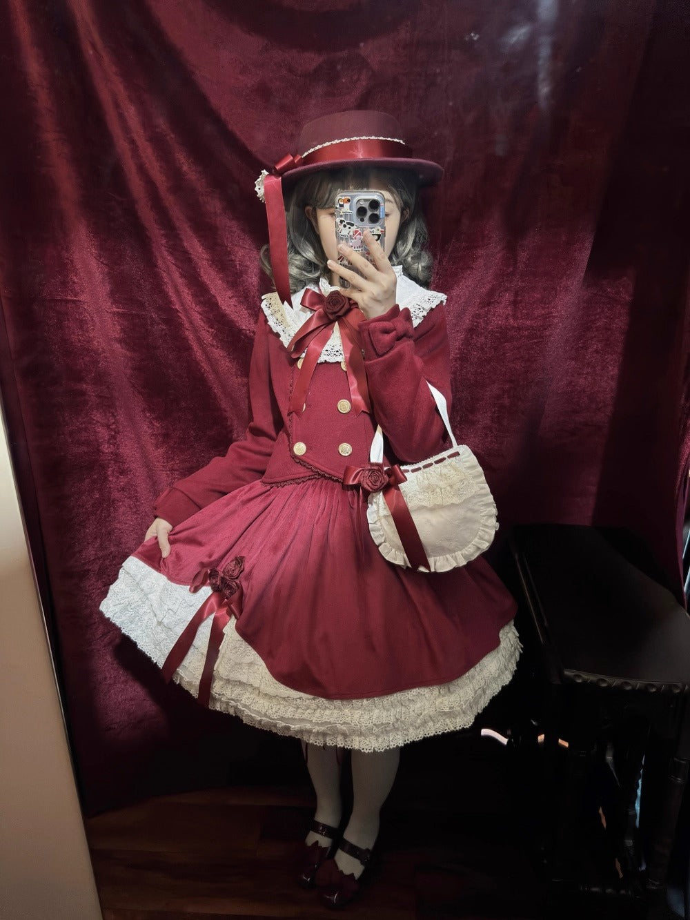 【受注予約~11/12】Winter Solstice ショートコート【Le Miroir】