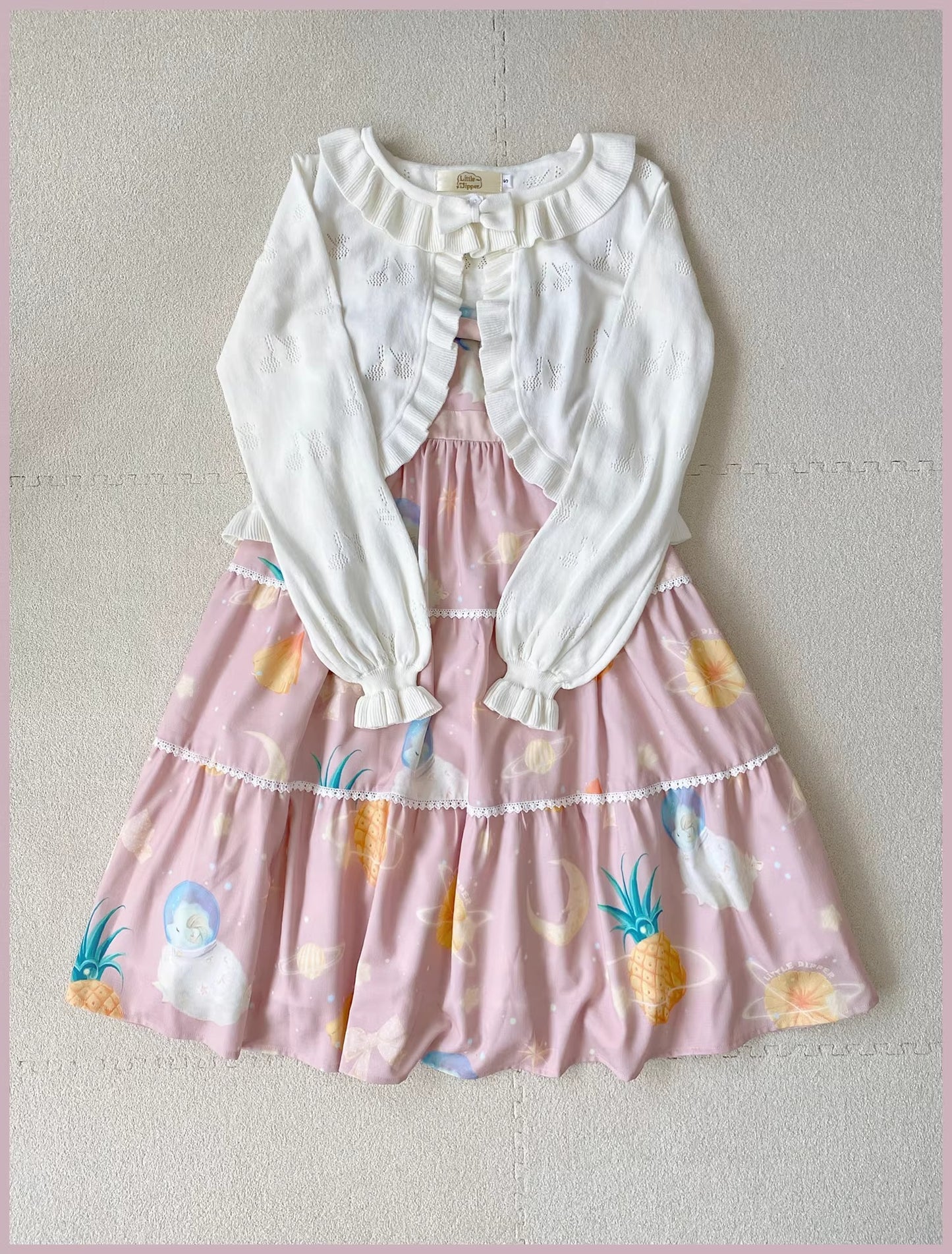 Cherry ボレロカーディガン【Little Dipper】