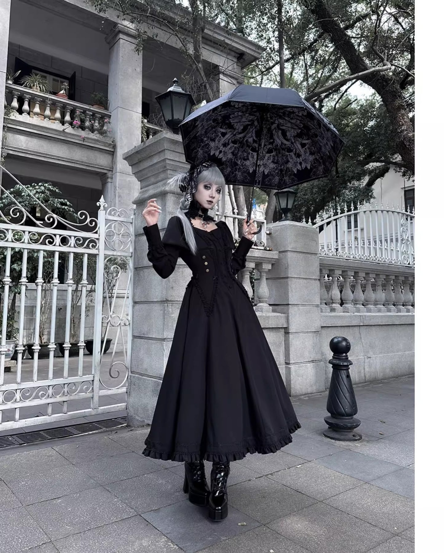 【受注予約~12/4】Black Crock ワンピース【CEL】