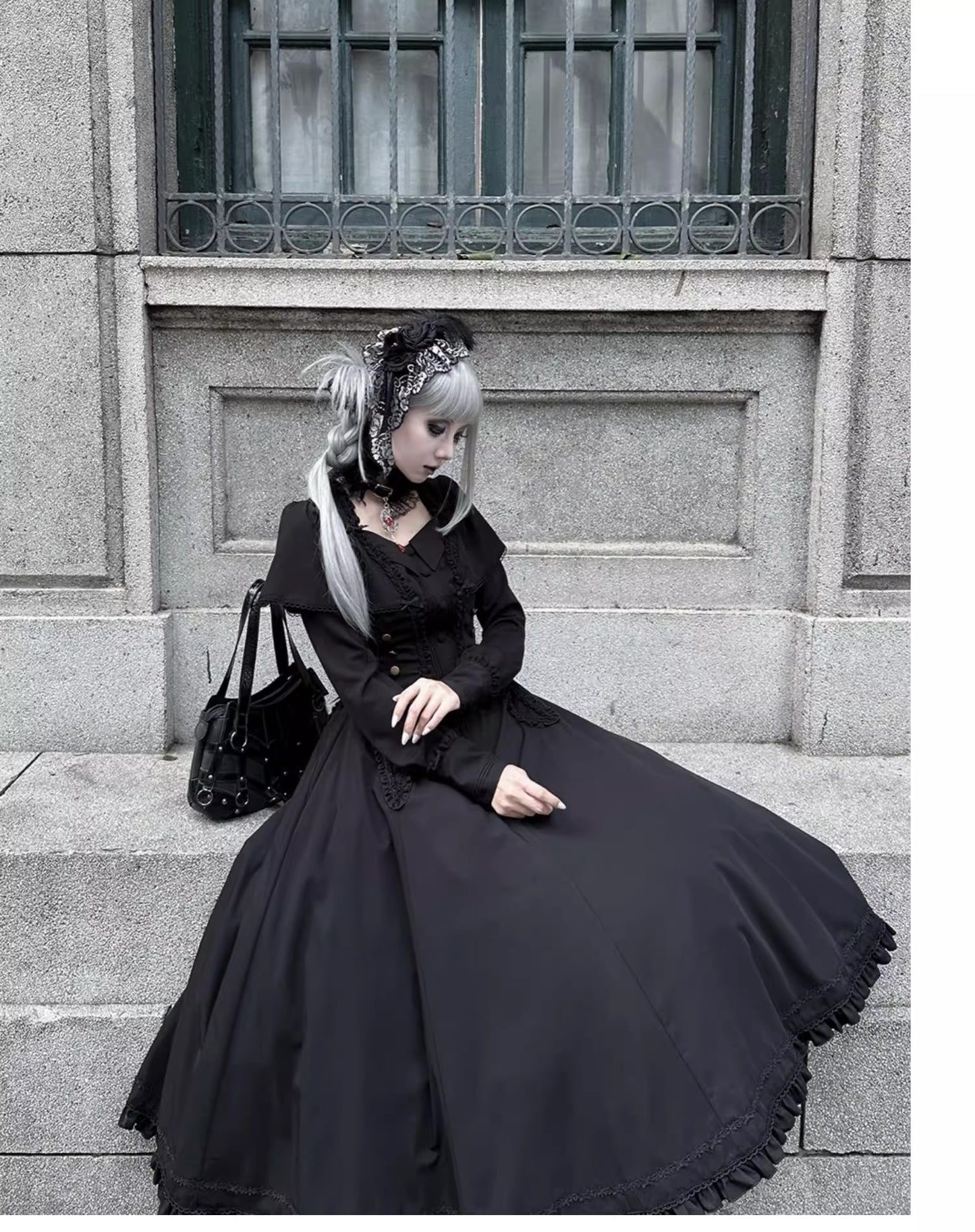 【受注予約~12/4】Black Crock ワンピース【CEL】