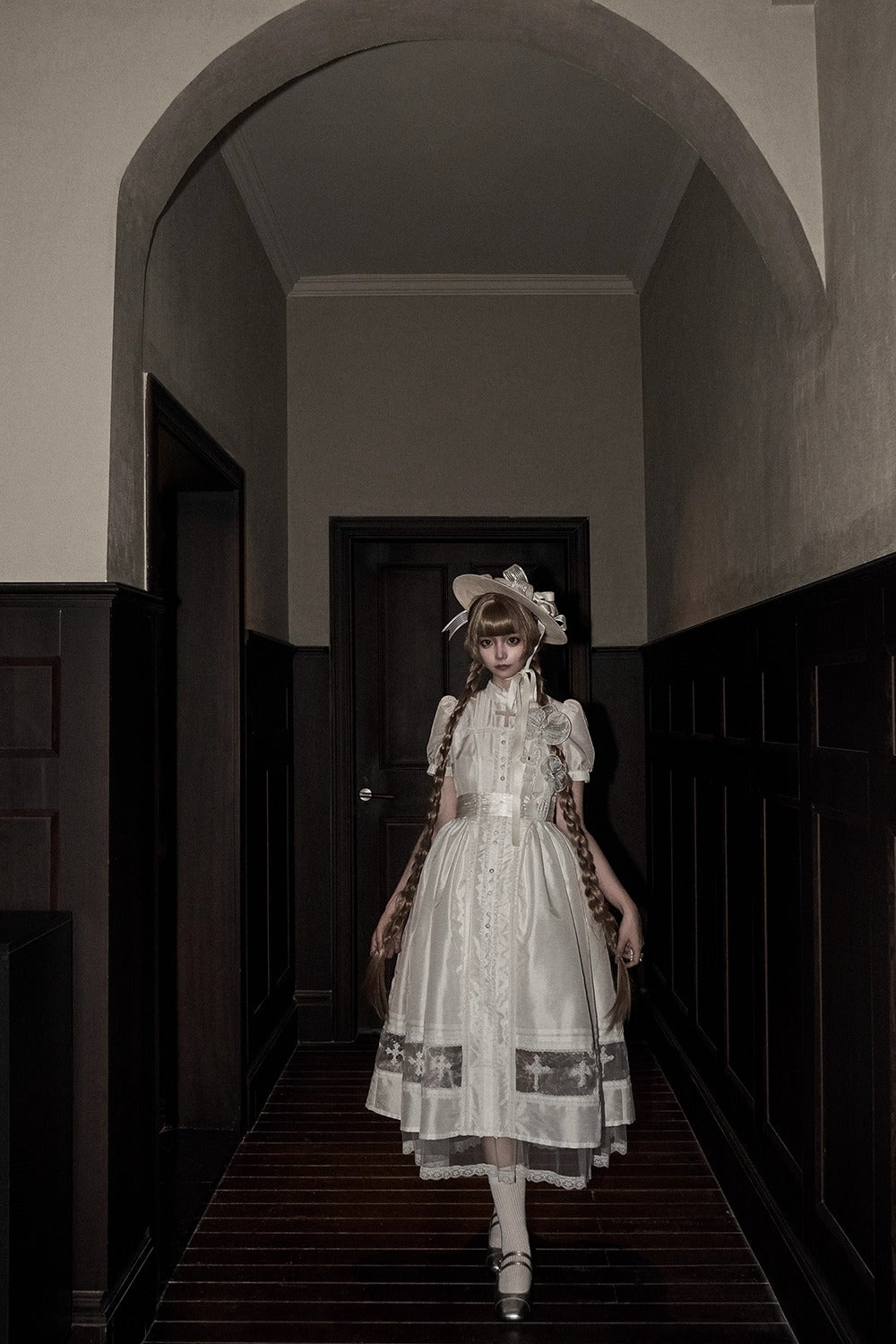 【受注予約~9/2】Spectral Orchid ワンピース(タイプ2)【魔女販售】