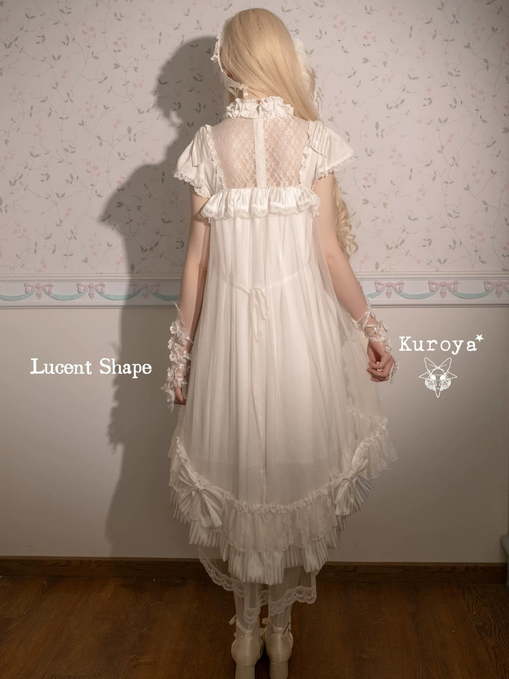 【受注予約~6/3】Lucent Shape ワンピース【Kuroya】