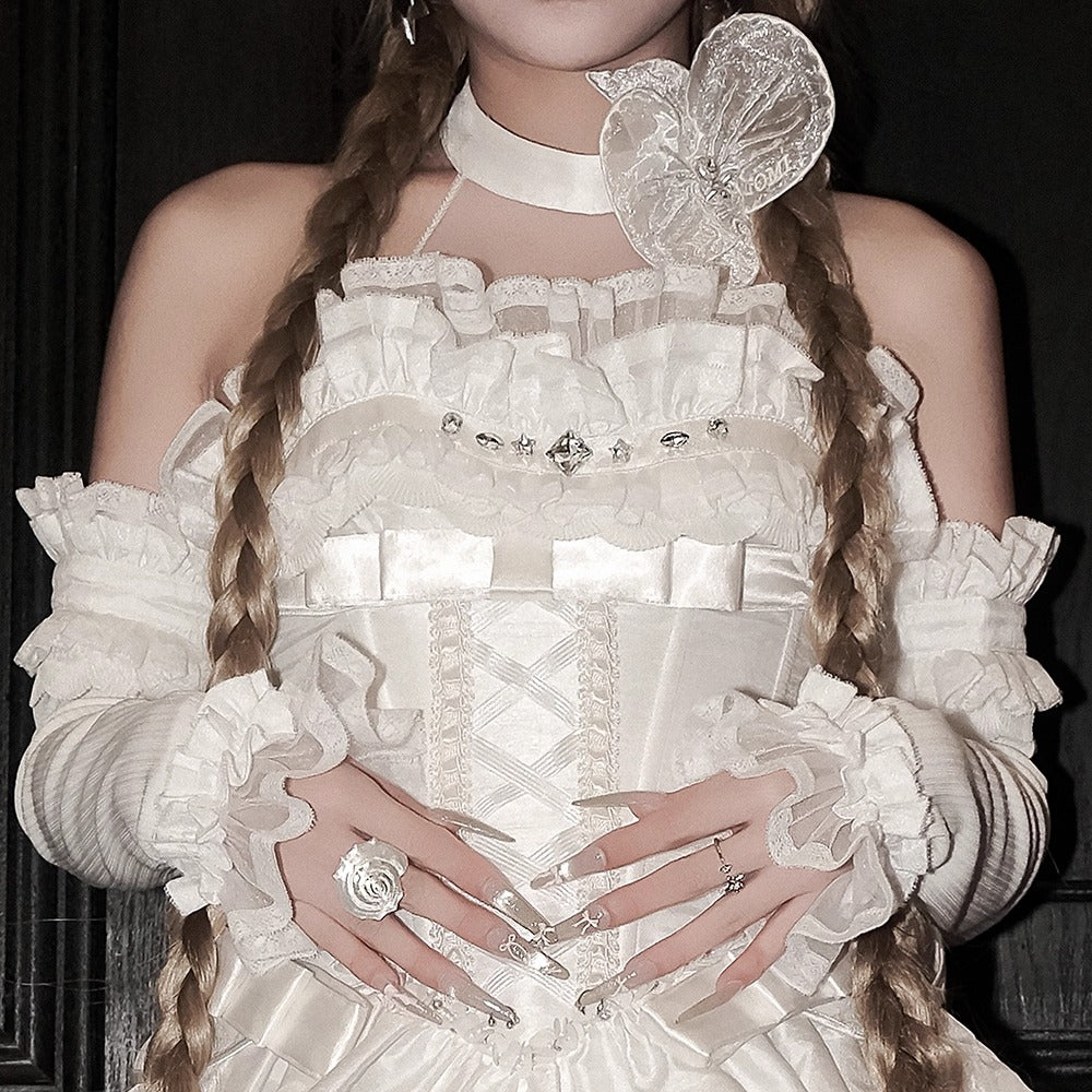 【受注予約~9/2】Spectral Orchid トップス【魔女販售】