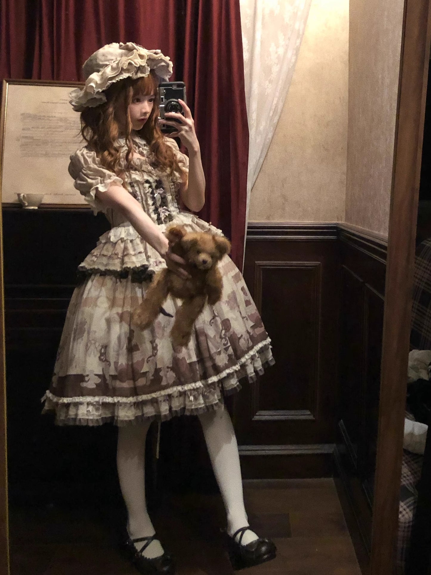 Brianna ワンピース・ジャンパースカート・ブラウス【DreamDoll】