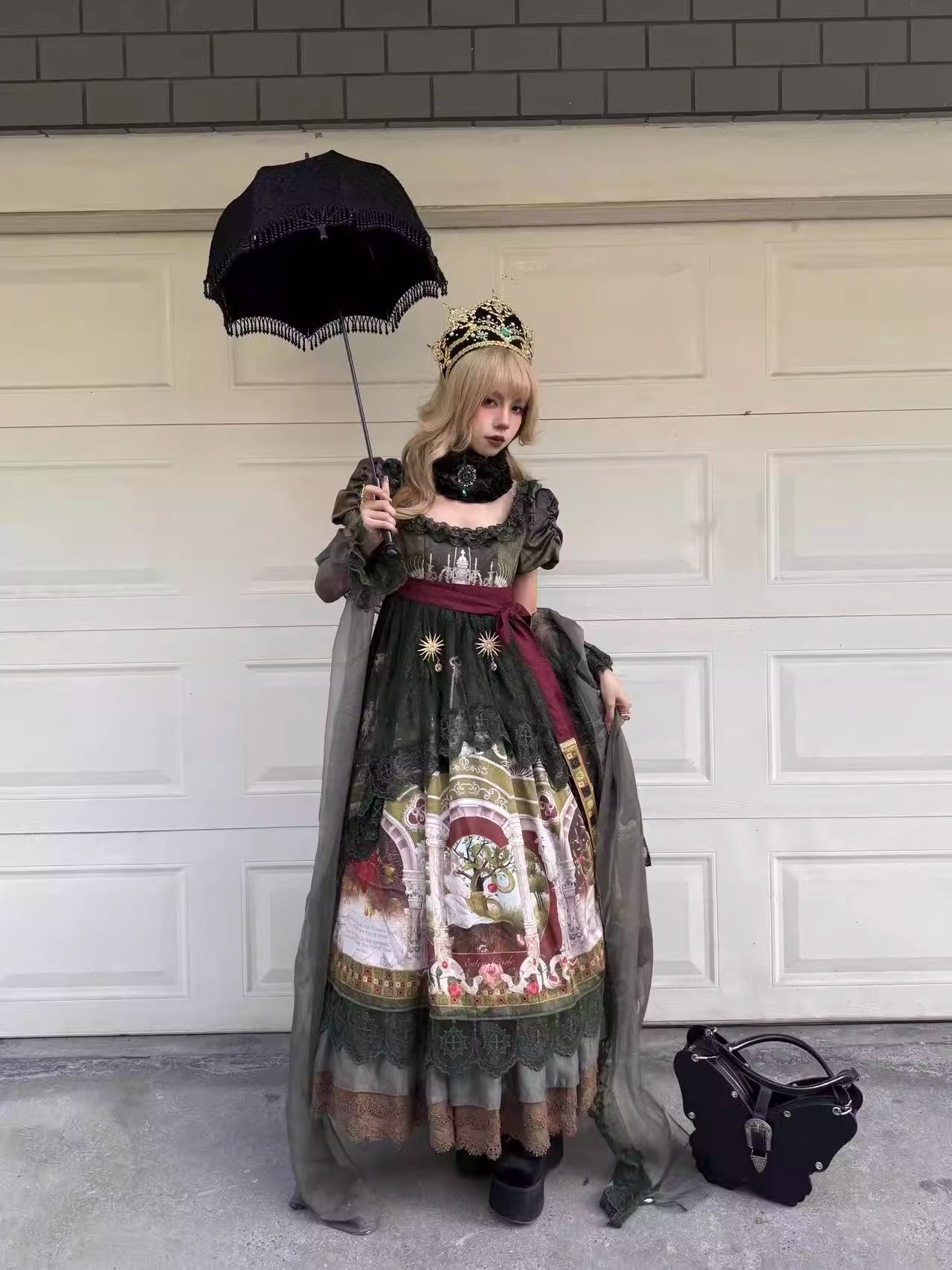 【受注予約~10/23】Eden Rules ワンピース【黒眼窩診療室】