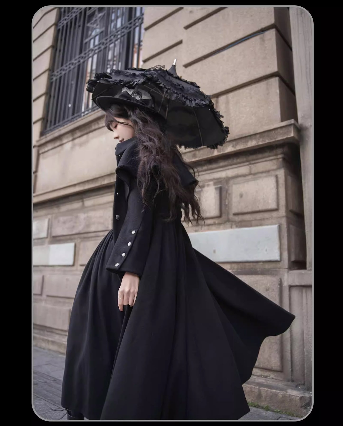 【受注予約~1/8】The Seventh Creed コート【SUSIN】