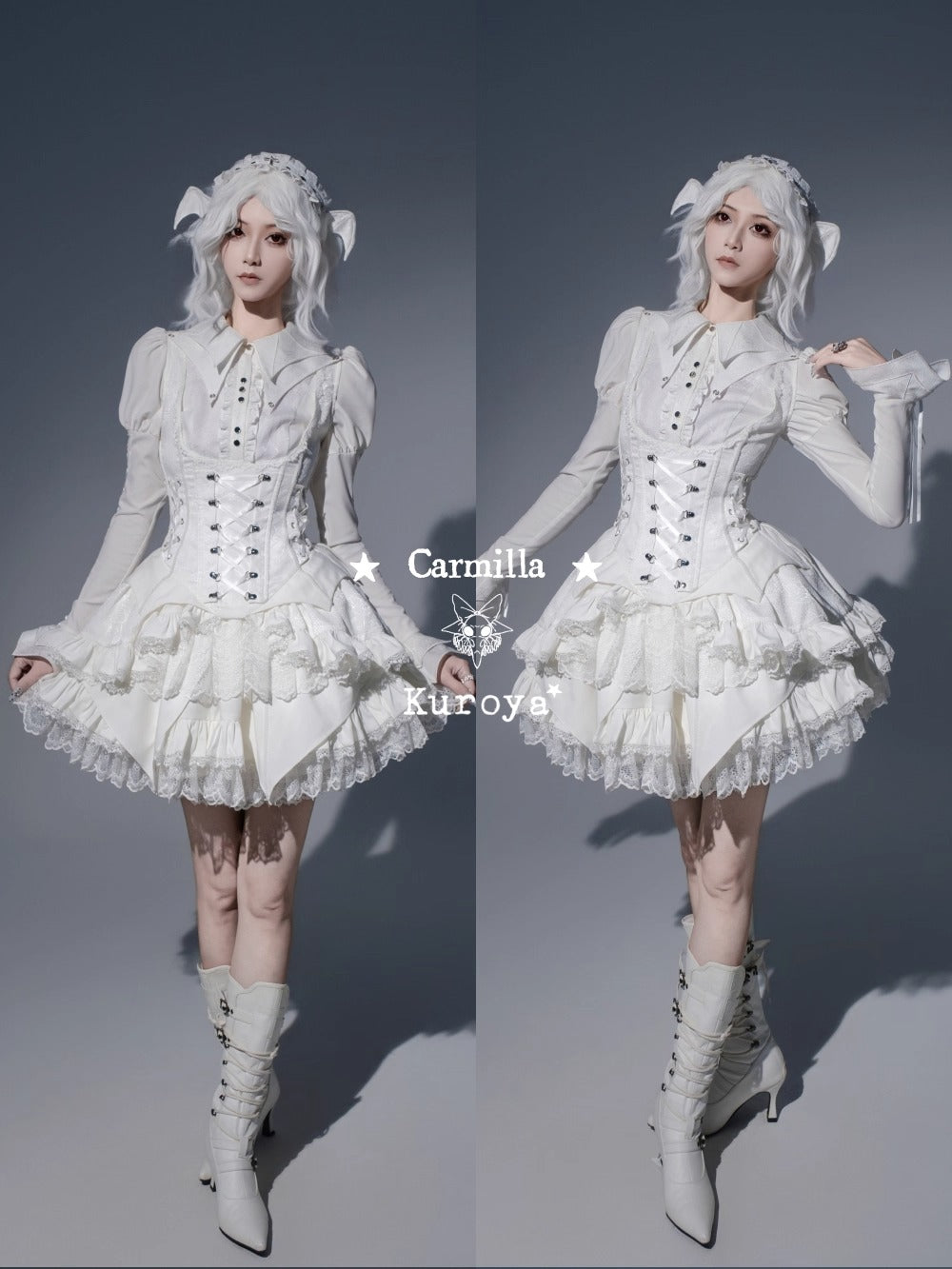 【受注予約~11/19】Camilla スカート・ドロワーズ【Kuroya】