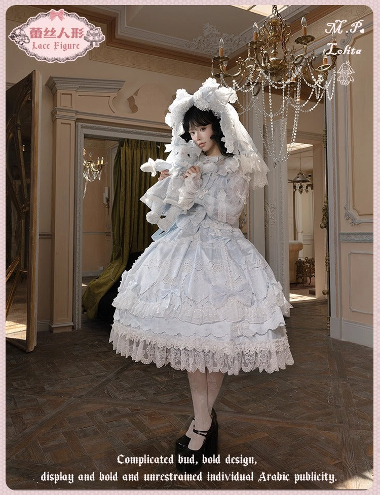 【受注予約~12/23】Race Doll ジャンパースカート(タイプ1)【花与珍珠匣】