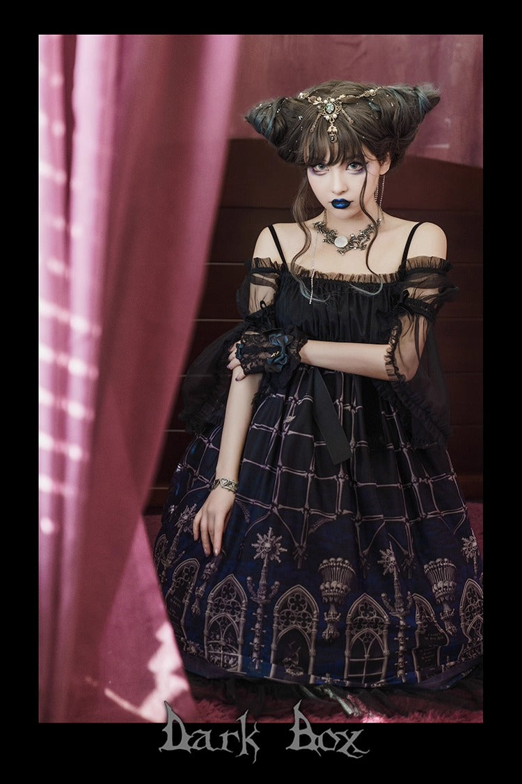 【受注予約~11/10】Ossuary ワンピース【Dark Box】