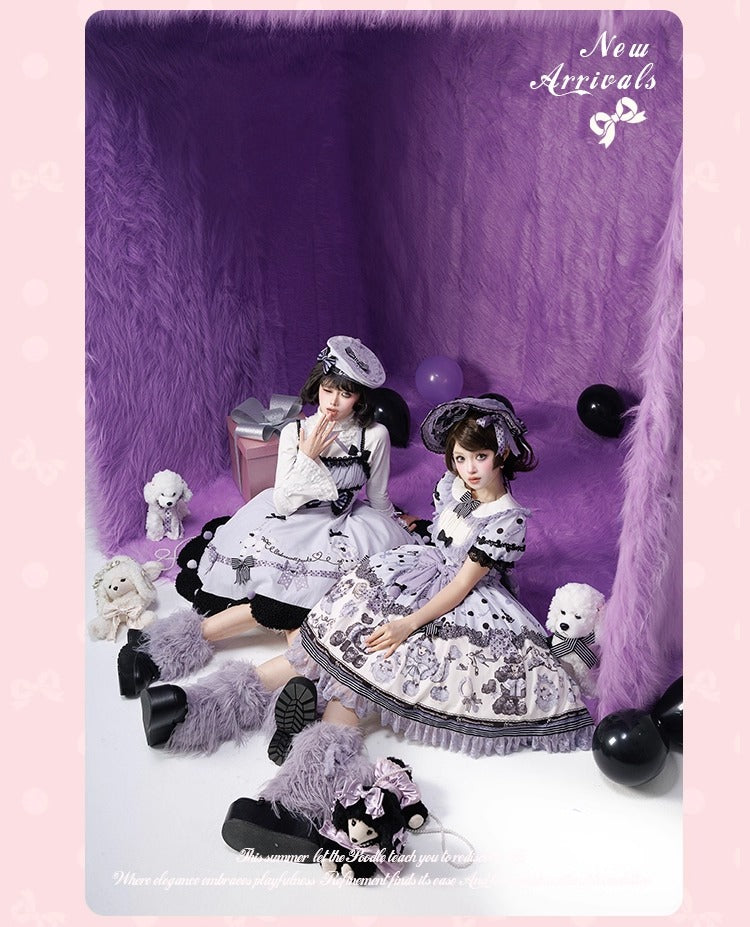 【受注予約~9/8】Chinese Dog ワンピース【花与珍珠匣】