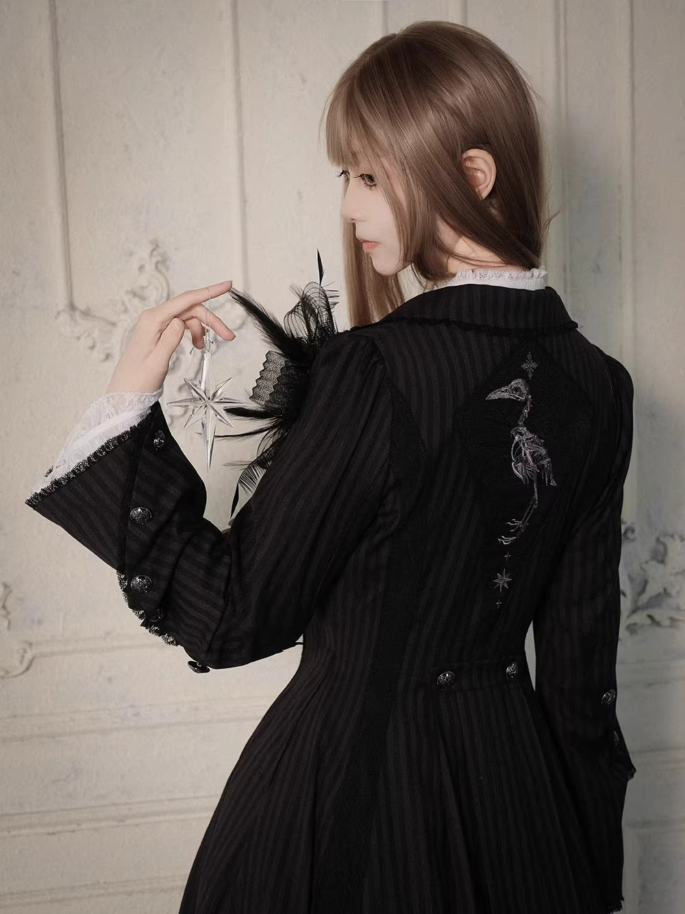 【受注予約~3/23】Embroidered Star ジャケット【魔女販售】