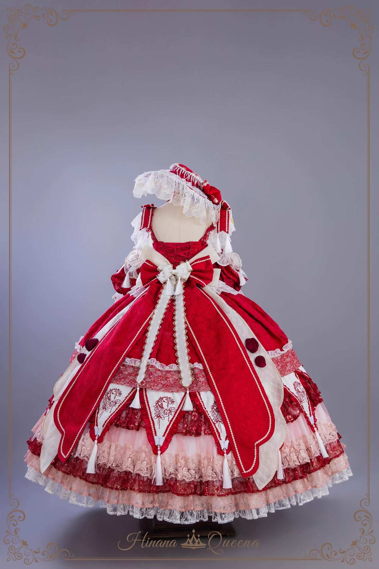 【受注予約~9/15】Crimson-Bee フルセット【Hinana Queena】