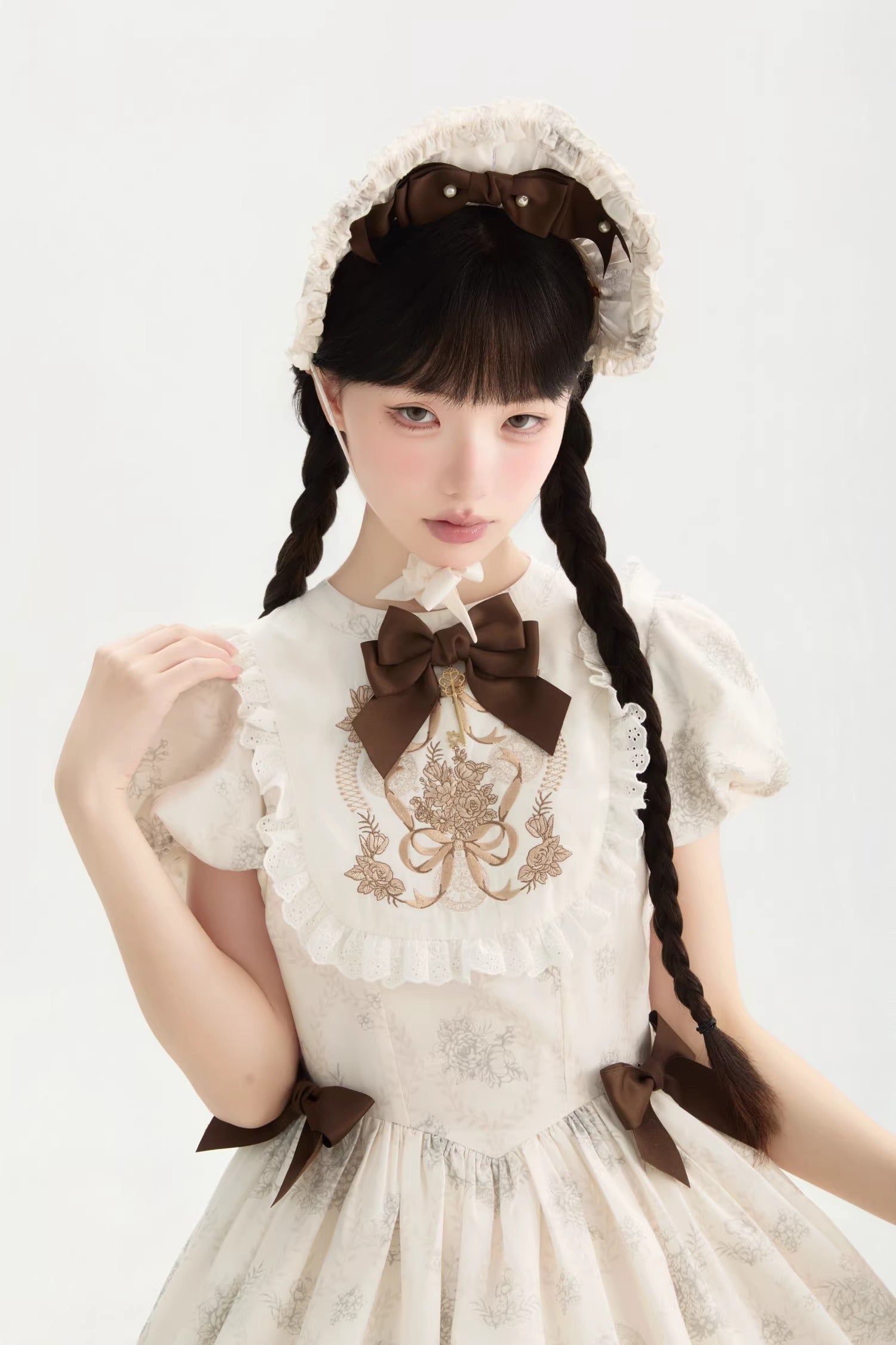 Flower Clock Accessory [Dark Star Island] – Epetice