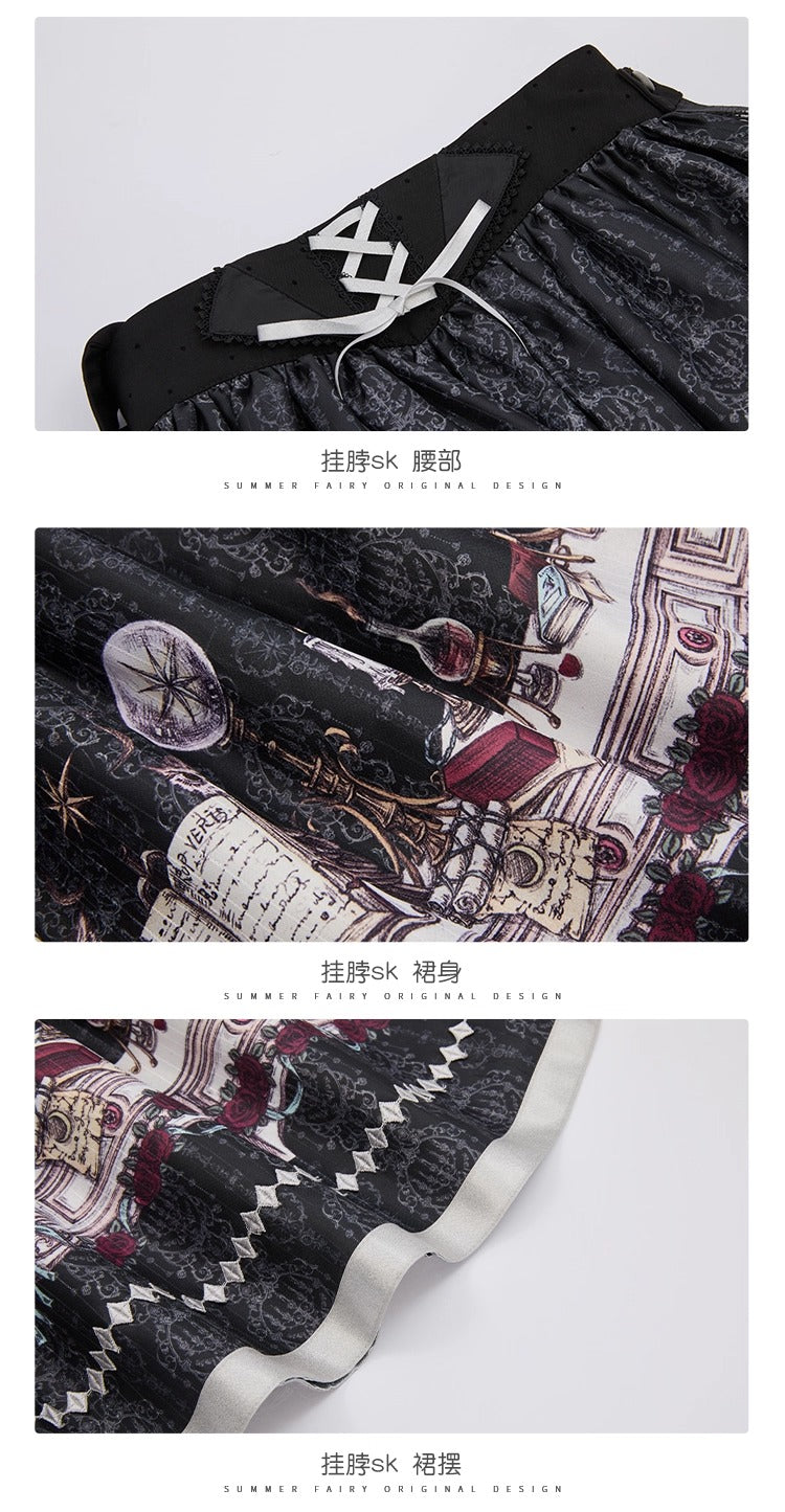 【受注予約~11/5】Mystique Aoha Emporium スカート【仲夏物語】