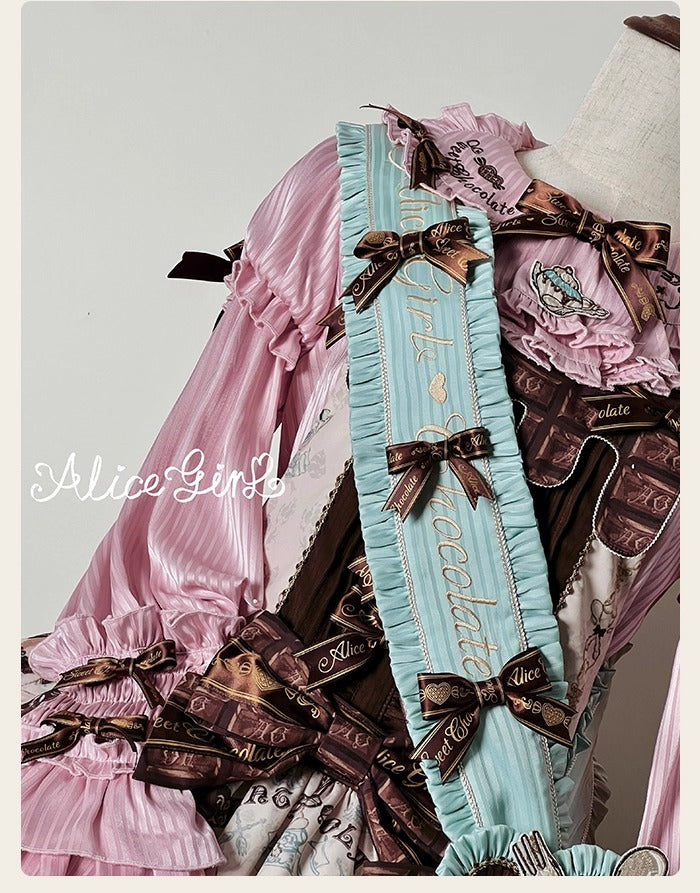 【受注予約~10/8】Chocolate Bear アクセサリー【Alice Girl】