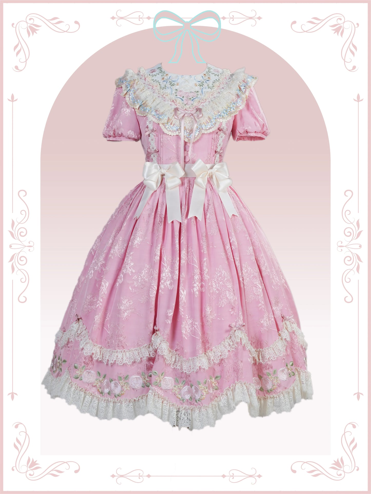 【受注予約~6/4】Prelude of Spring ワンピース【The Realm of Amber】