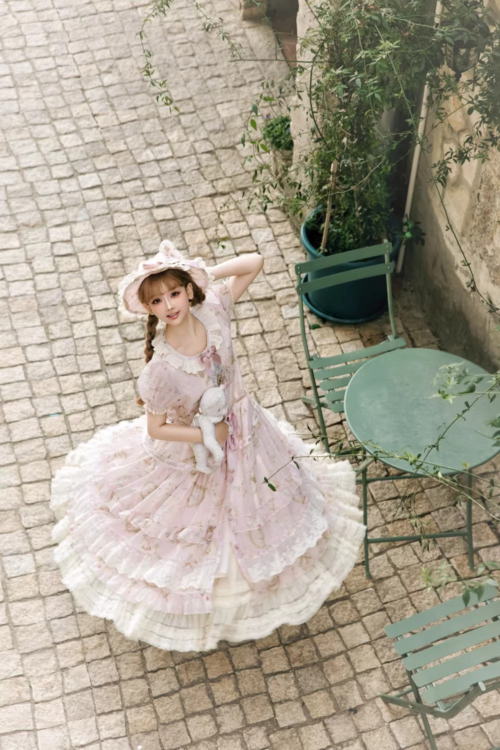 【受注予約~3/5】Victoria Cat ワンピース(タイプ3) 【Moon River】