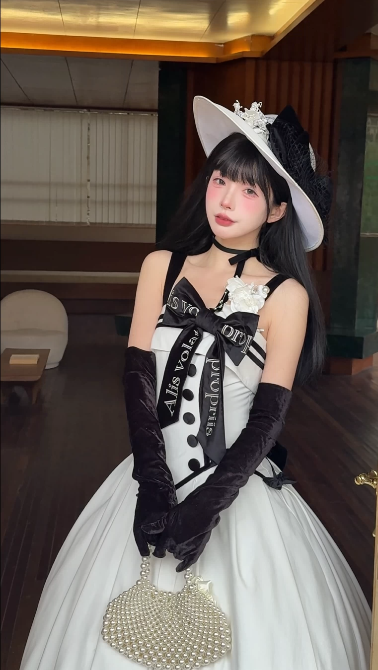 【受注予約~7/29】Phantom Lady ジャンパースカート【時之砂】