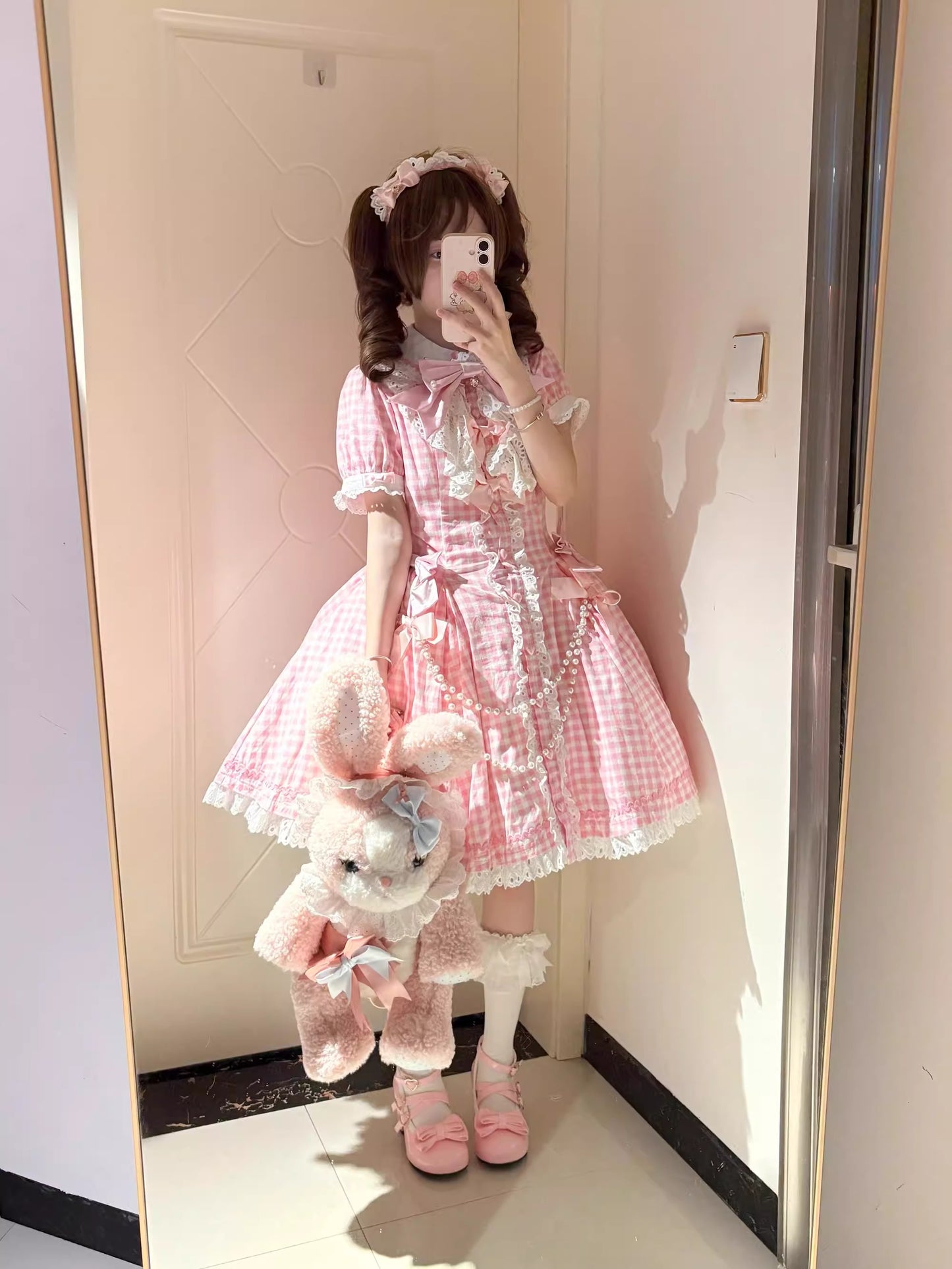 【受注予約~11/20】Ribbondoll ワンピース【Cutey Mask】