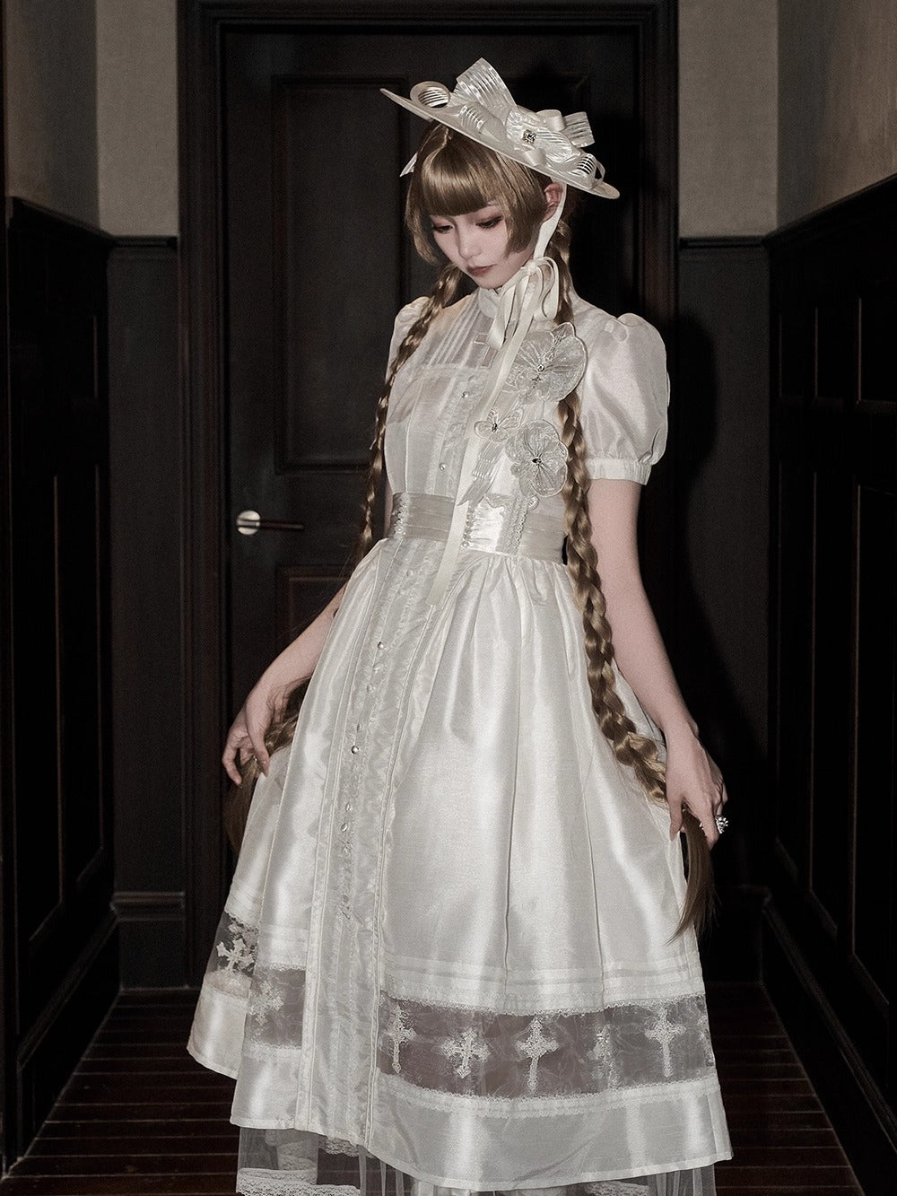 【受注予約~9/2】Spectral Orchid ワンピース(タイプ2)【魔女販售】