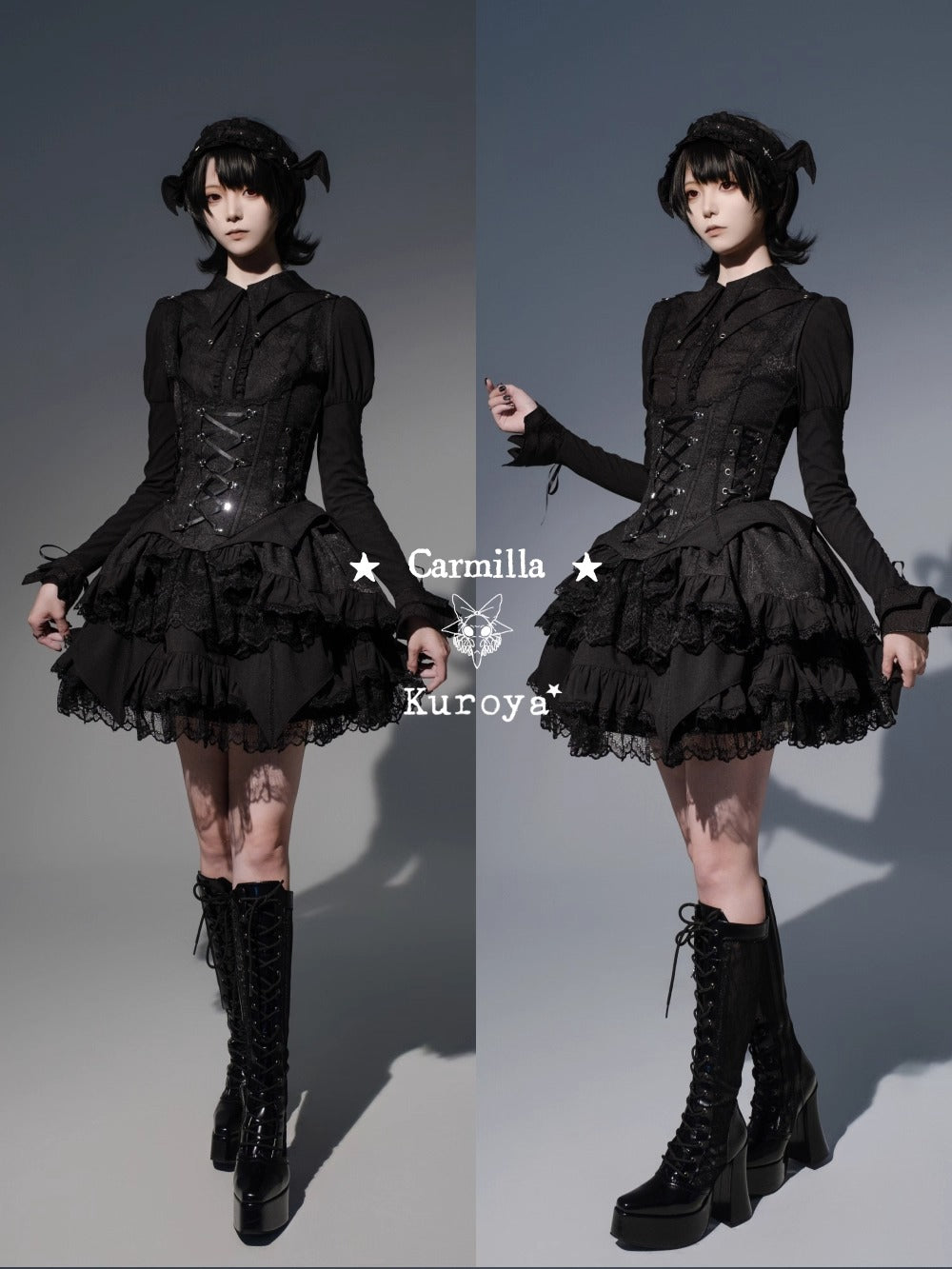 Camilla スカート・ドロワーズ【Kuroya】 – Epetice