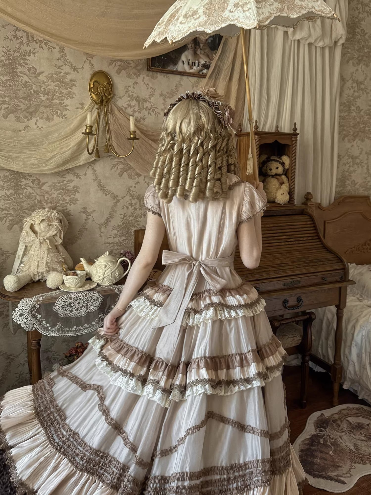 小熊日記 ワンピース【Aria】 – Epetice