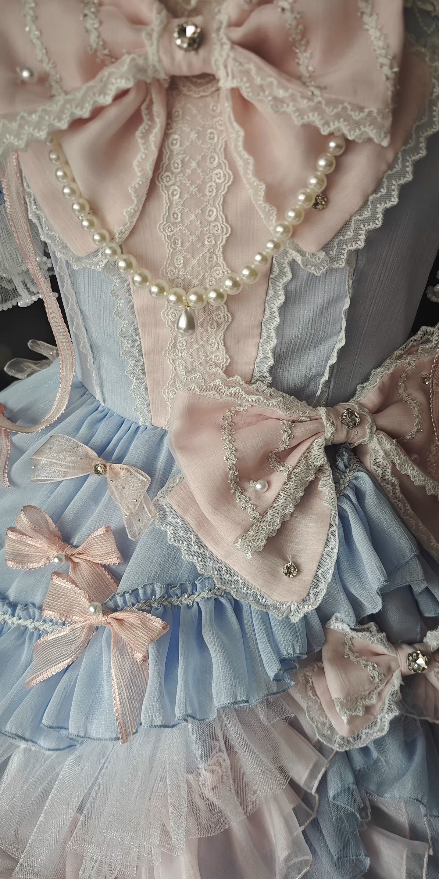 【受注予約~4/8】Le Bal des Etoiles ワンピース・フルセット【Henrietta】