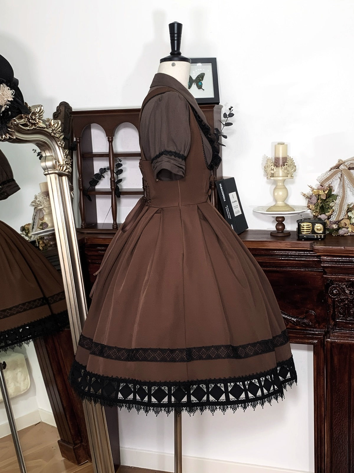 【受注予約~12/25】小夜曲 ジャンパースカート【Little Dipper】