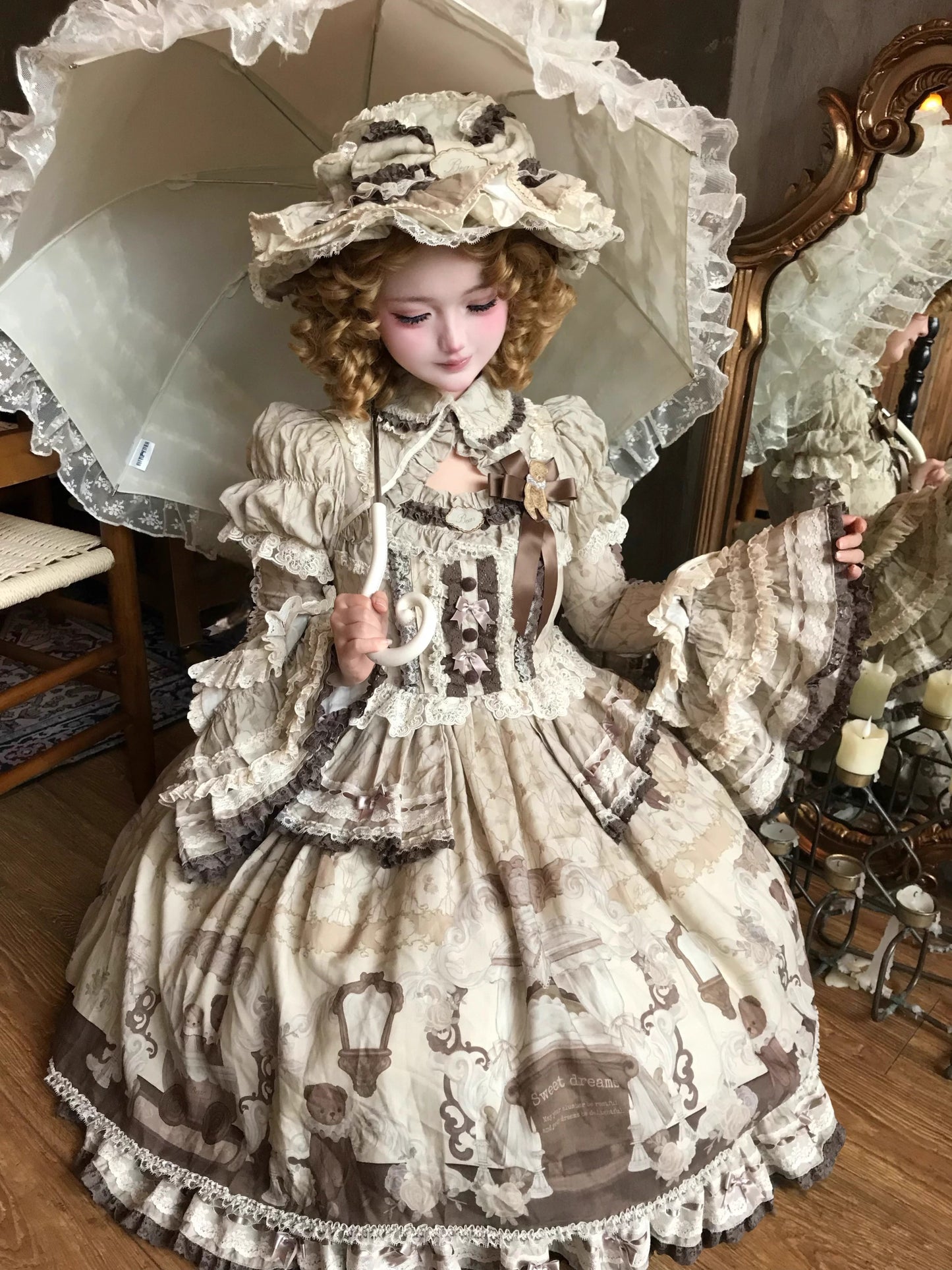 Brianna ワンピース・ジャンパースカート・ブラウス【DreamDoll】