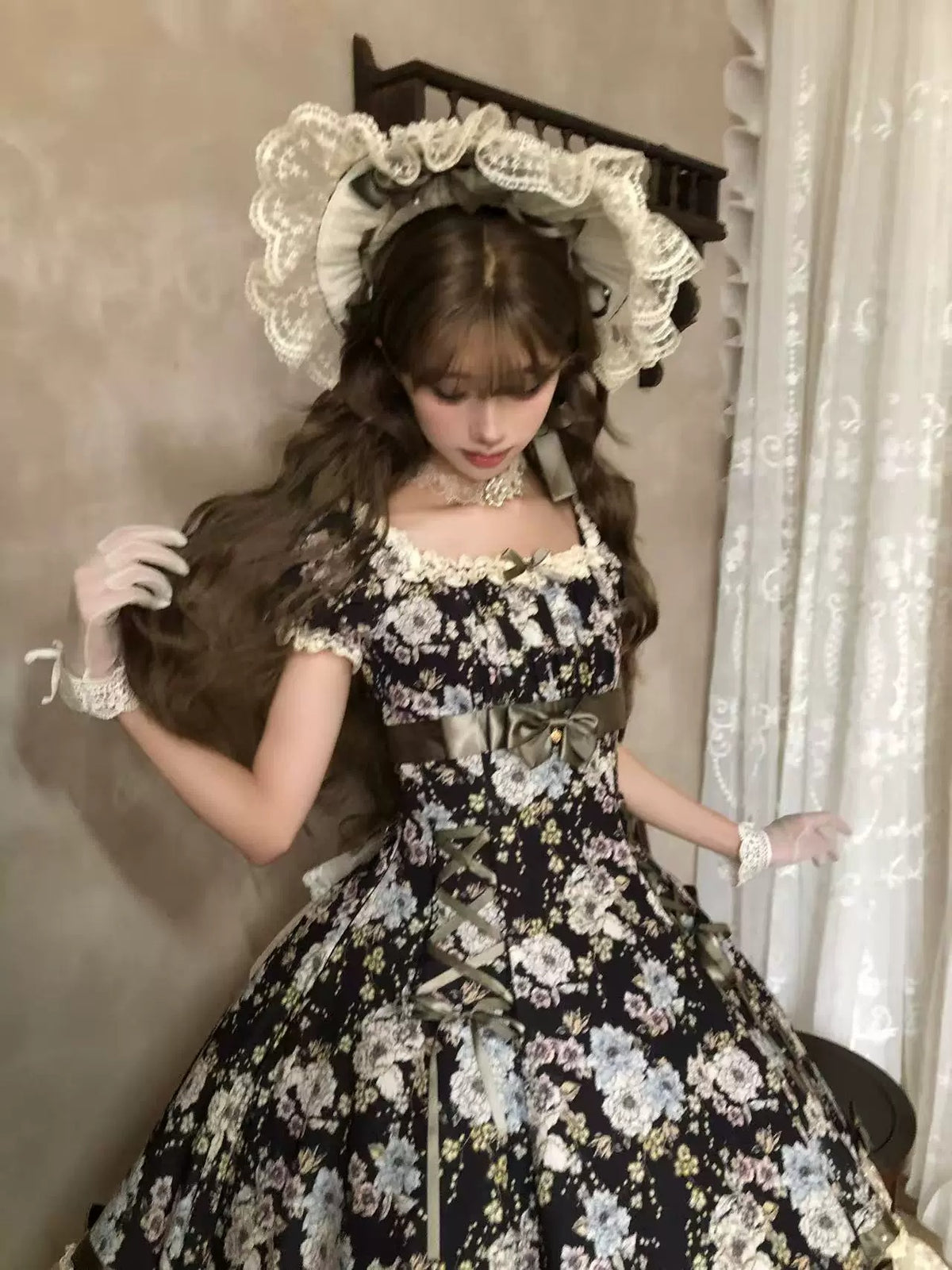 【受注予約~10/6】月下香 アクセサリー【sara bell】