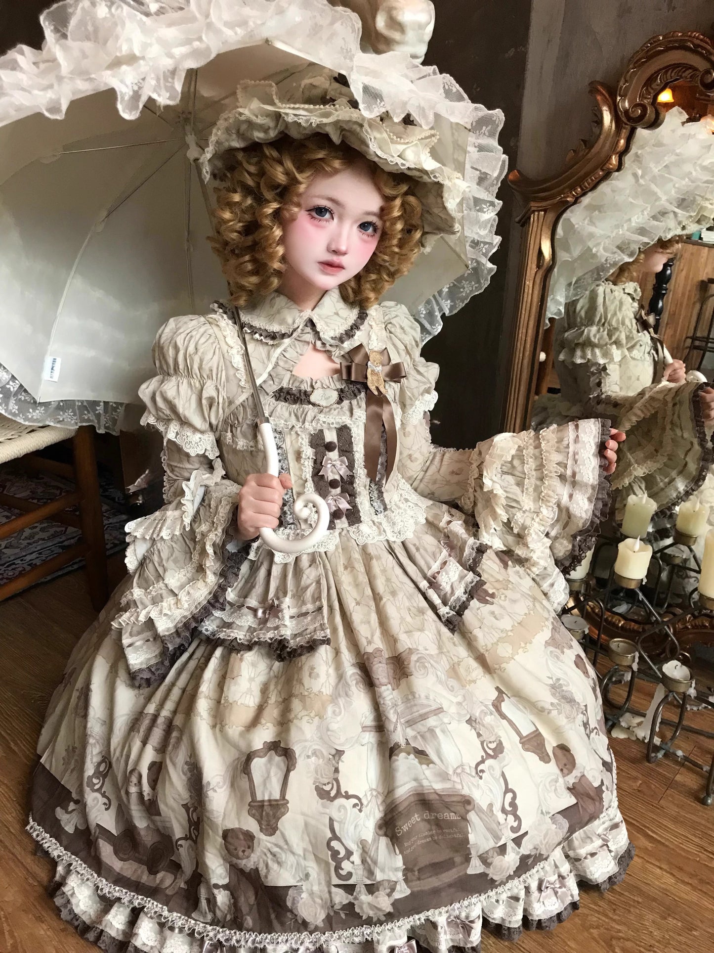 Brianna ワンピース・ジャンパースカート・ブラウス【DreamDoll】