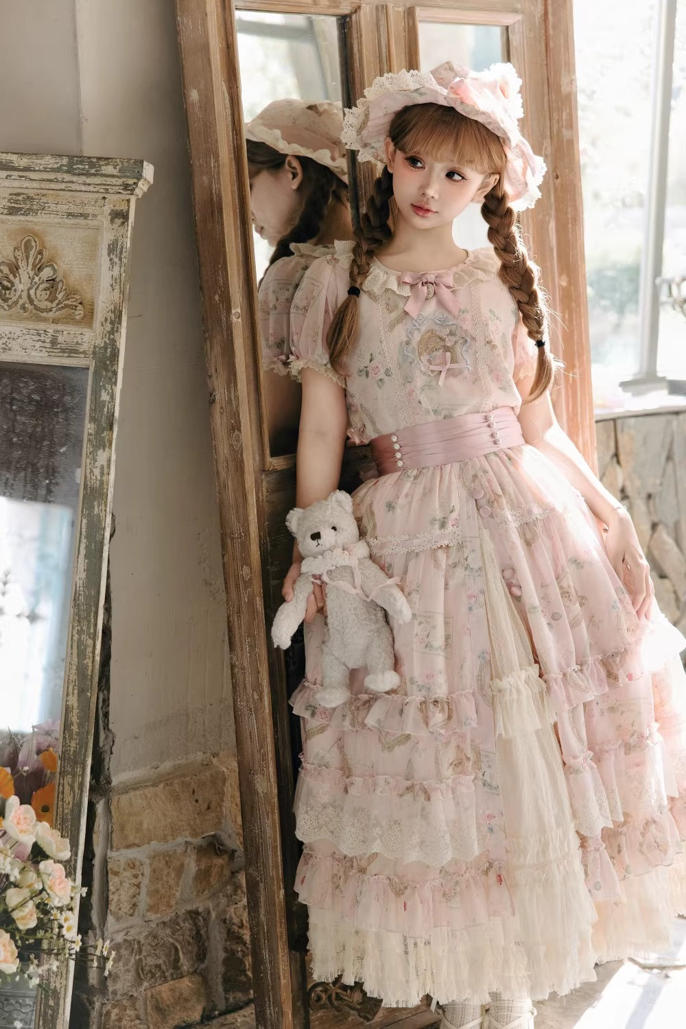 【受注予約~3/5】Victoria Cat ワンピース(タイプ3) 【Moon River】