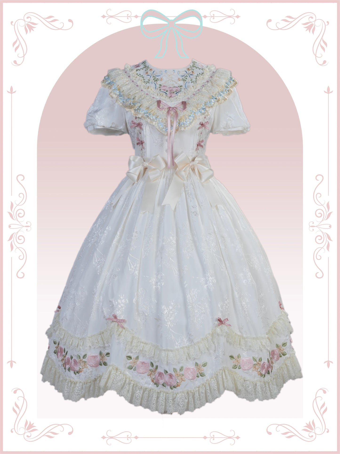 【受注予約~6/4】Prelude of Spring ワンピース【The Realm of Amber】