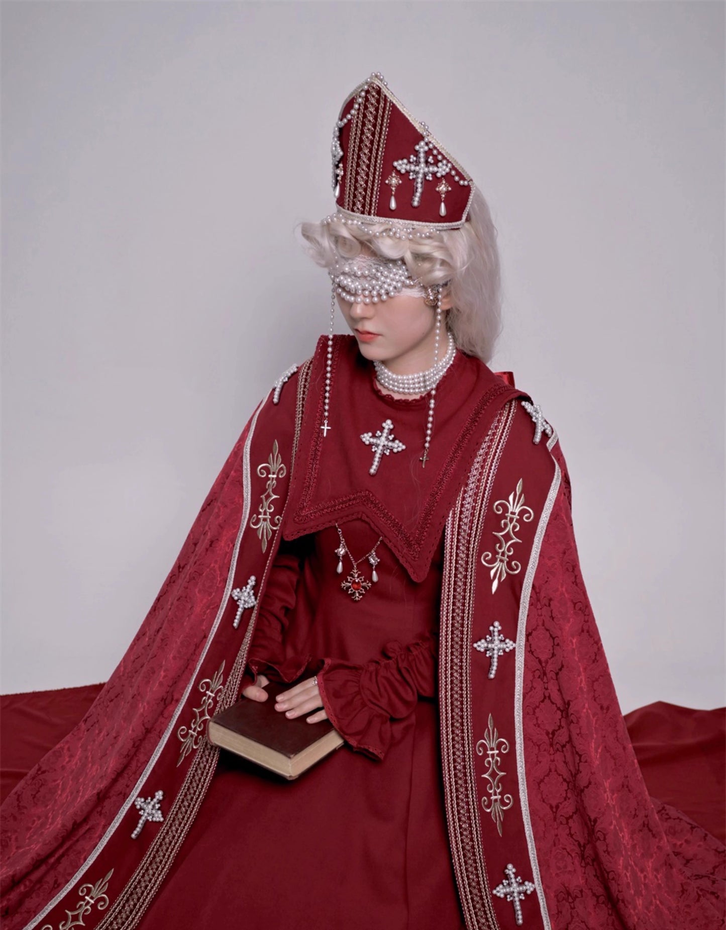 【受注予約~9/11】月夜の祈り 2025ver. マント【Le Miroir】