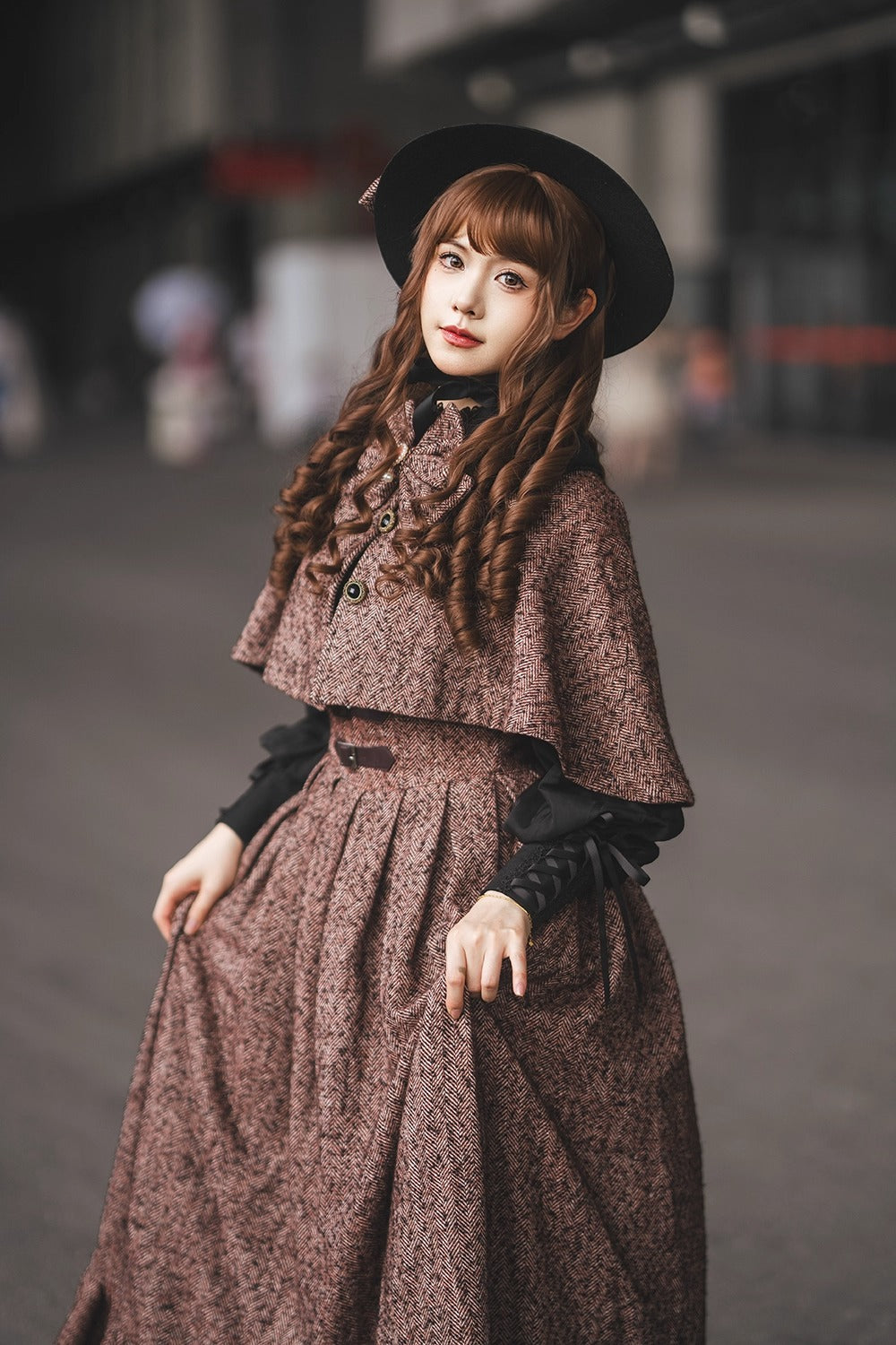 【受注予約~11/30】Earl Gray Tea 2.0 ケープ・アクセサリー【Miss Cube】