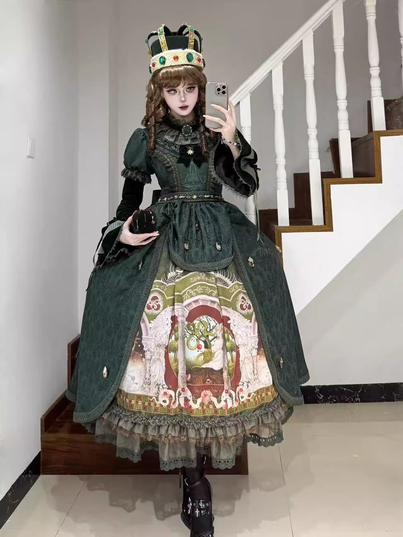 【受注予約~10/23】Eden Rules アクセサリー【黒眼窩診療室】