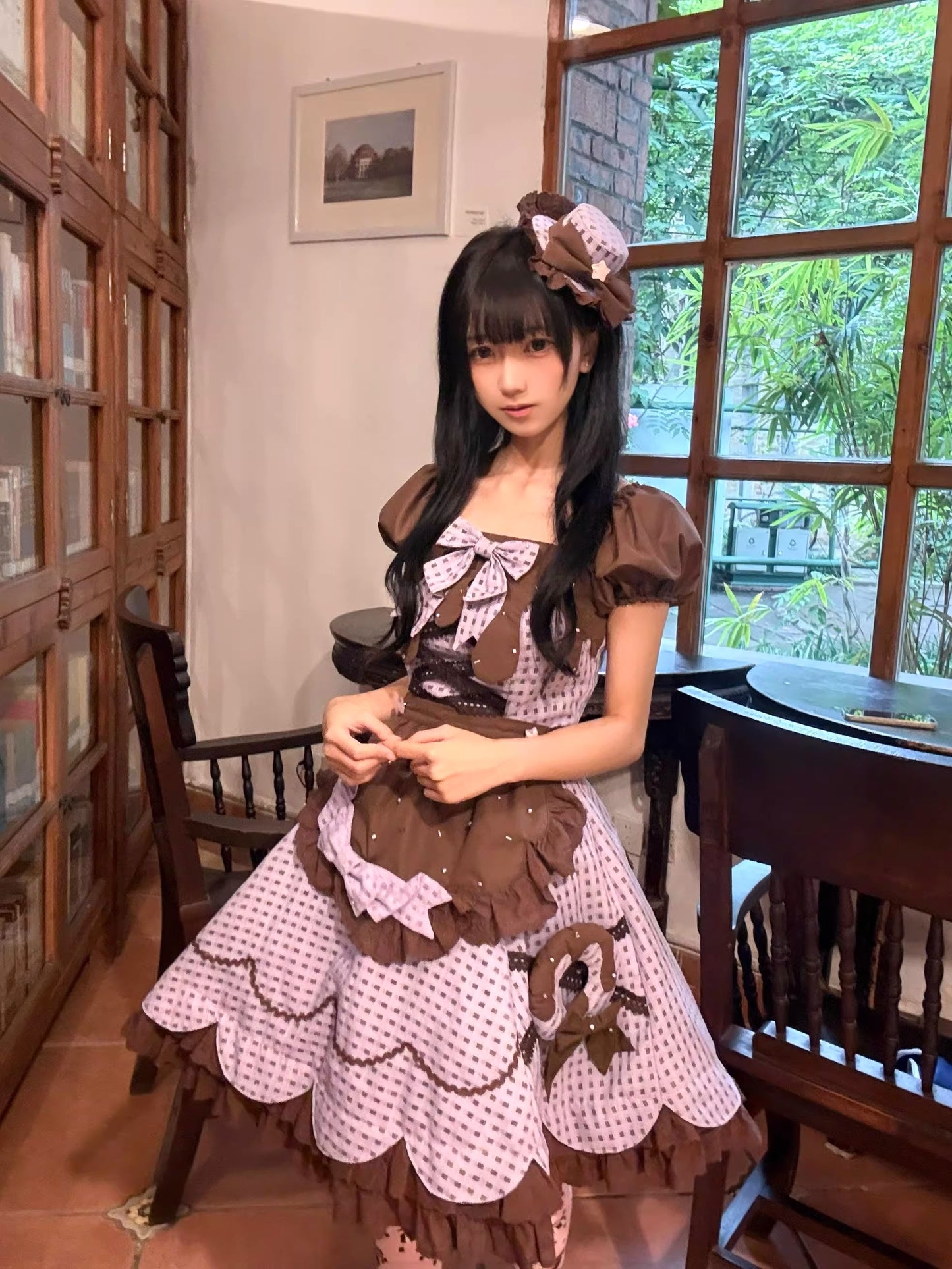 【受注予約~11/5】チョコレートドット アクセサリー【Sugar Cookies】