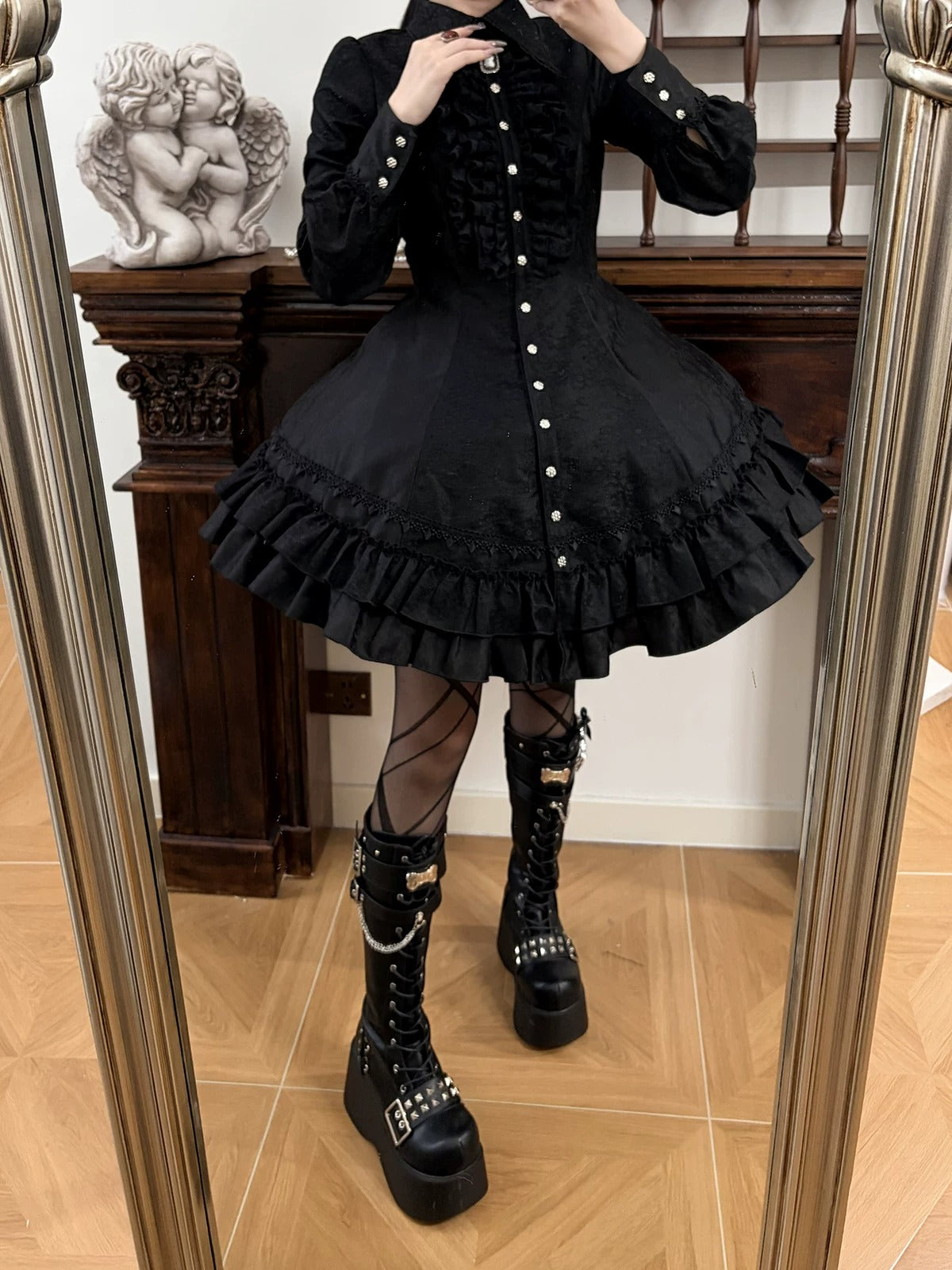【受注予約~8/6】Revival ワンピース(ノースリーブ)【Little Dipper】