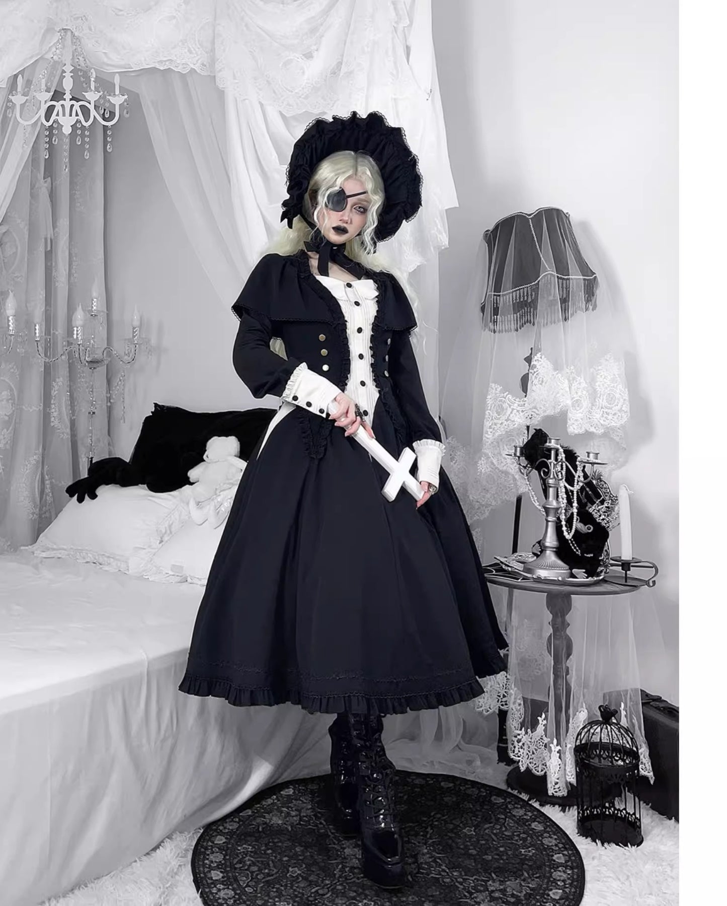 【受注予約~12/4】Black Crock ワンピース【CEL】