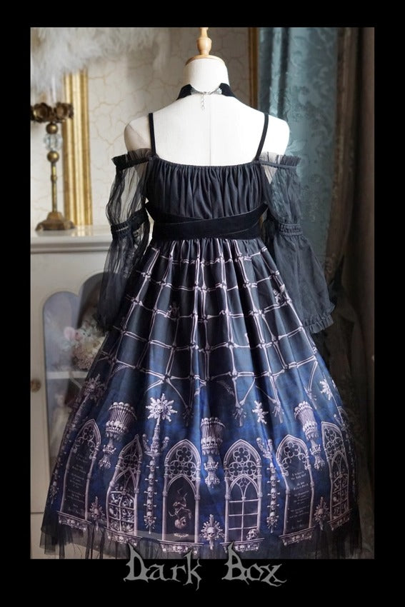 【受注予約~11/10】Ossuary ワンピース【Dark Box】