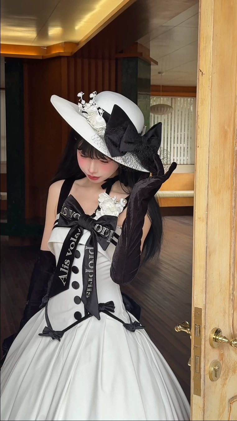 【受注予約~7/29】Phantom Lady ジャンパースカート【時之砂】