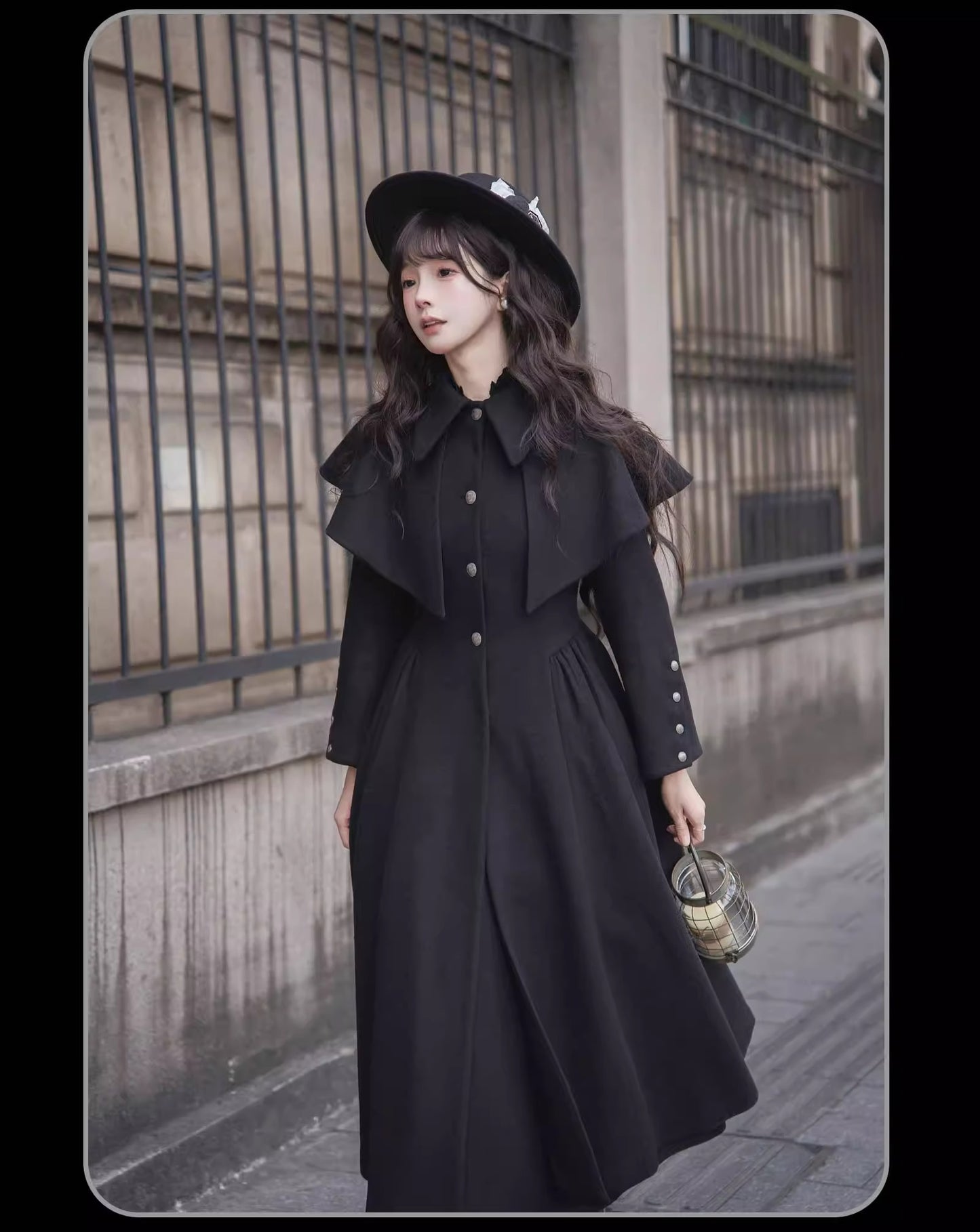 【受注予約~1/8】The Seventh Creed コート【SUSIN】