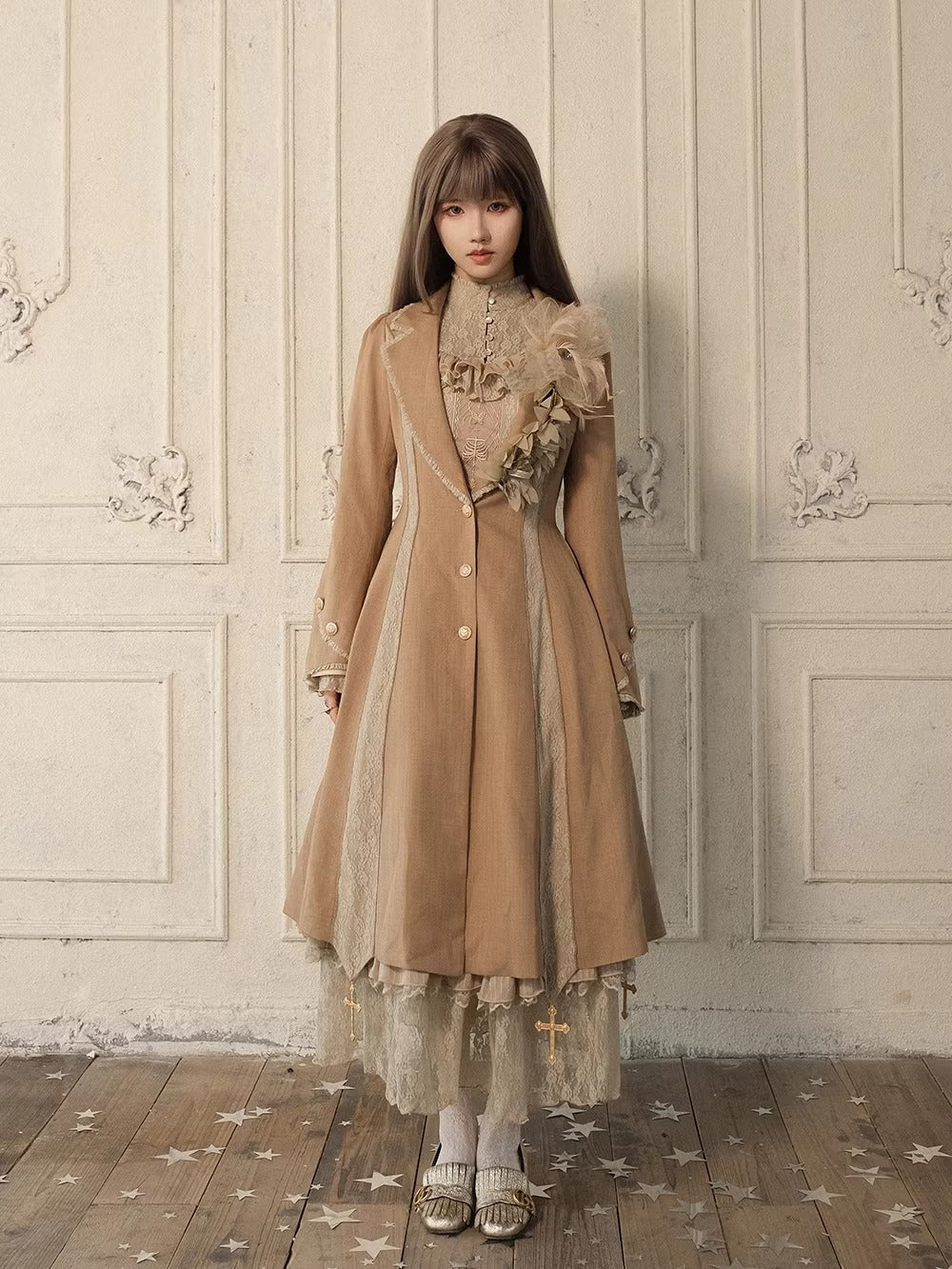 【受注予約~3/23】Embroidered Star ジャケット【魔女販售】