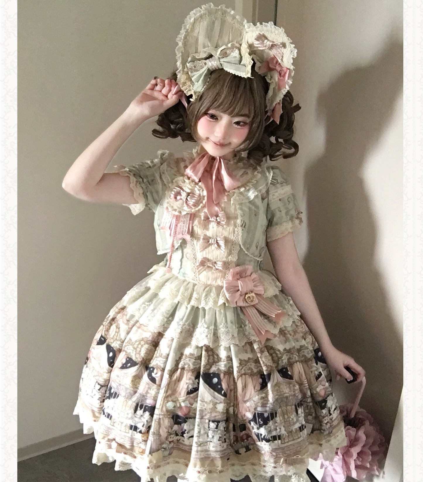【受注予約~5/28】Magical Night at the Amusement Park ワンピース・フルセット(タイプ2)【Antique Doll】