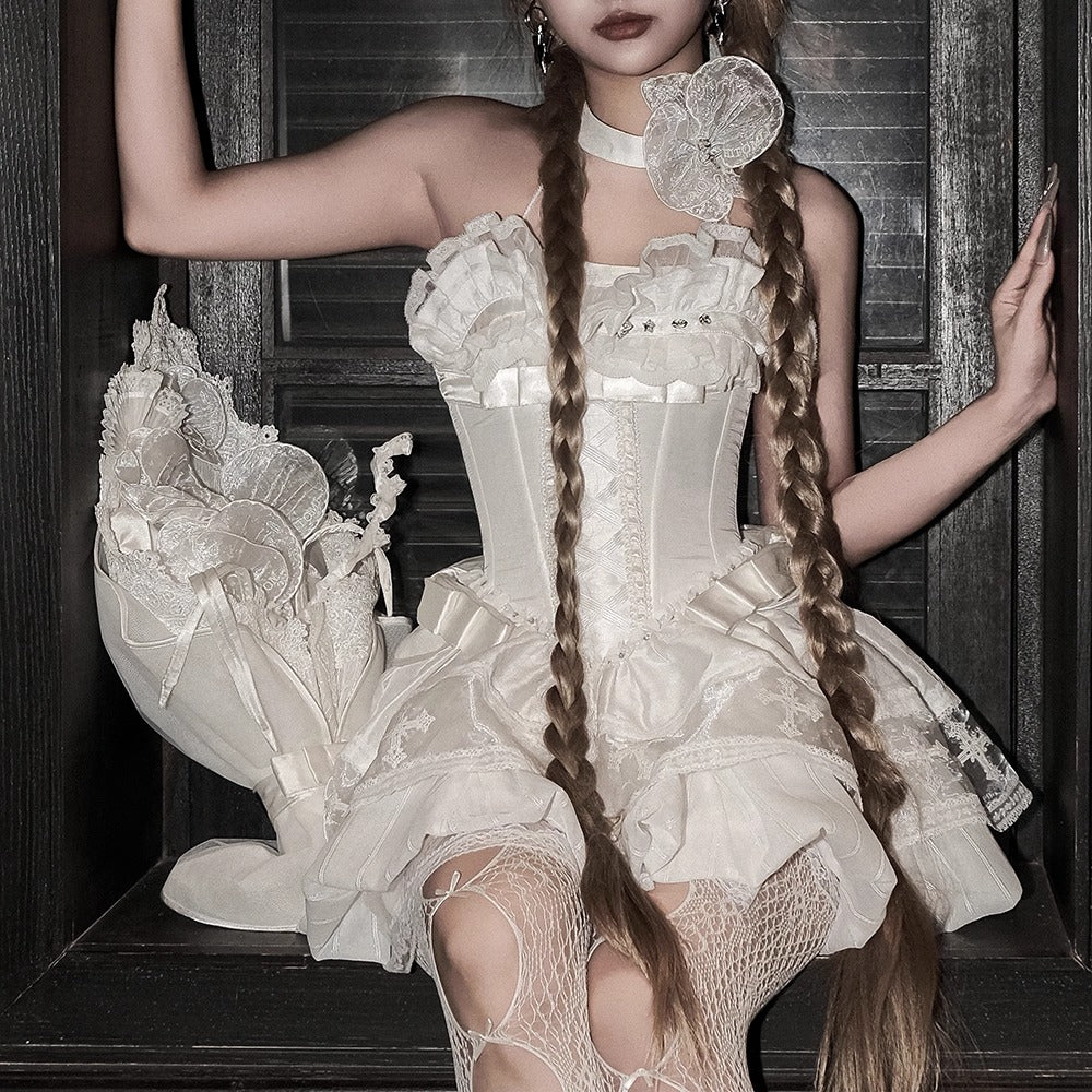 【受注予約~9/2】Spectral Orchid トップス【魔女販售】