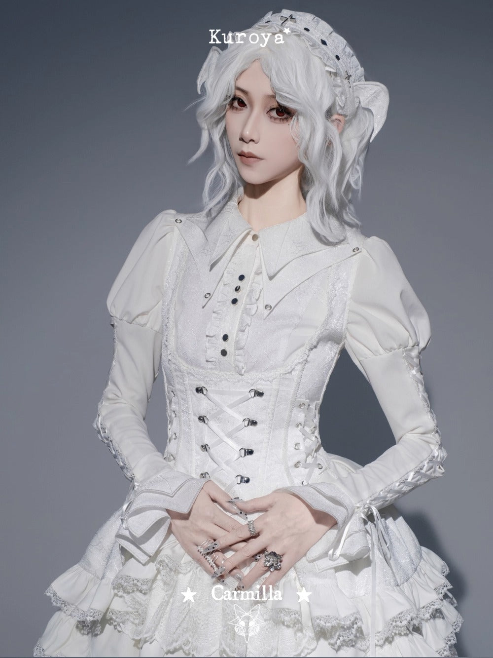 【受注予約~11/19】Camilla スカート・ドロワーズ【Kuroya】